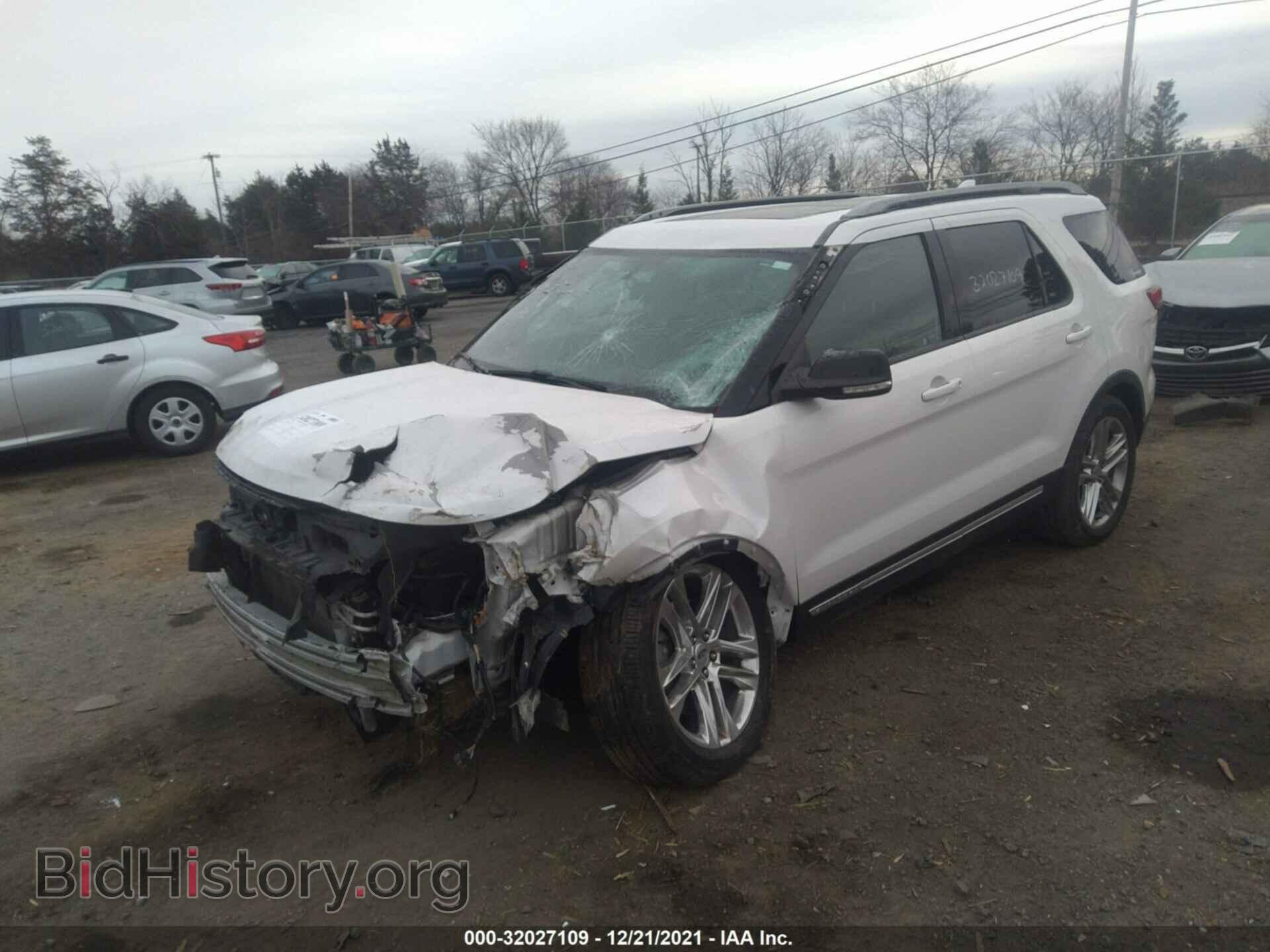 2017 FORD EXPLORER - VIN: 1FM5K7D89HGD01681 - Фото 2
