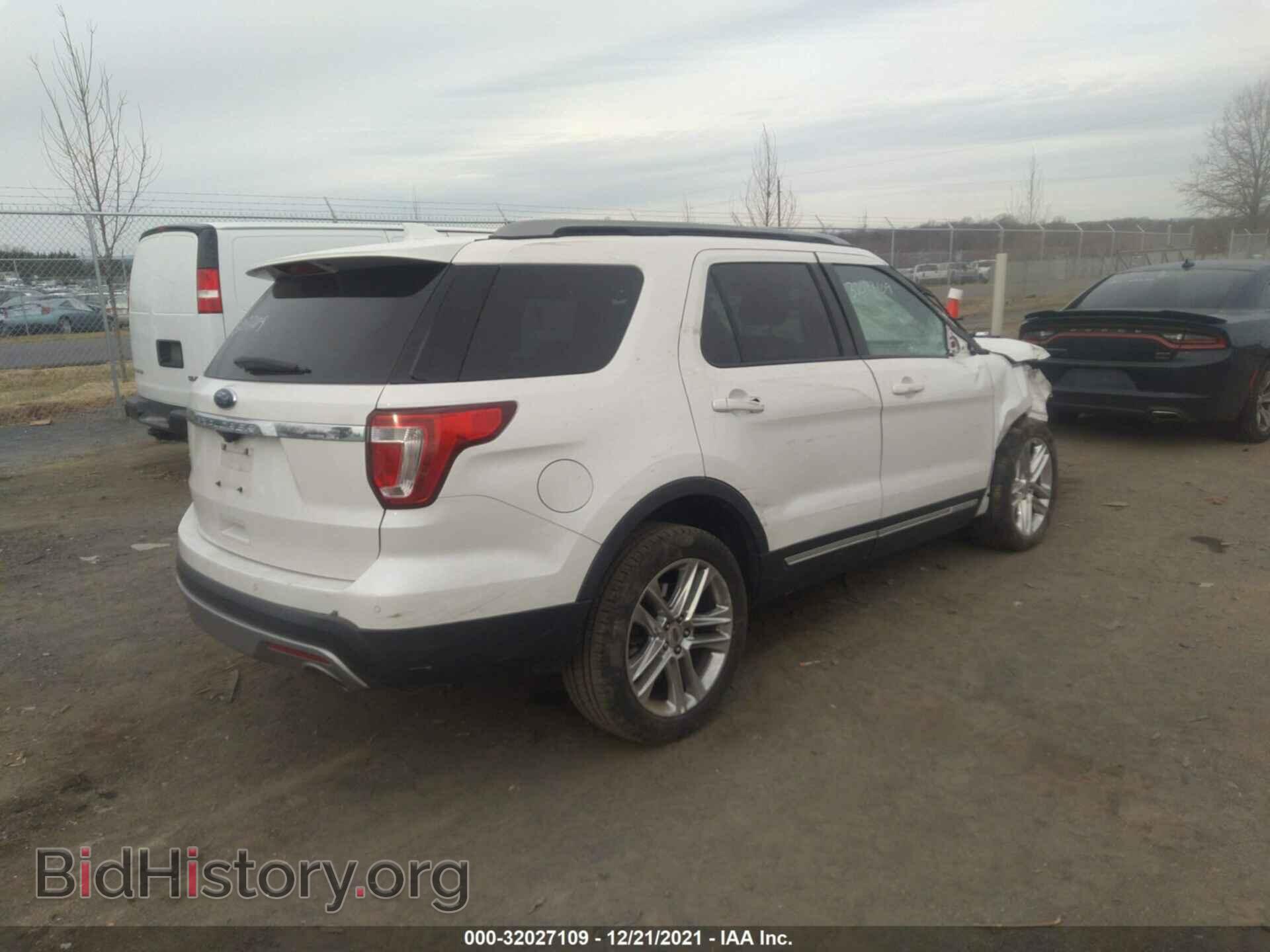 2017 FORD EXPLORER - VIN: 1FM5K7D89HGD01681 - Фото 4