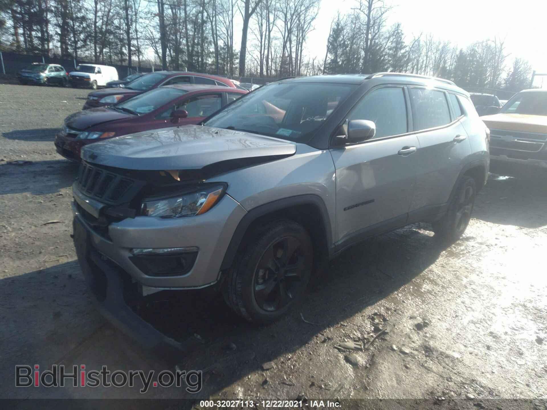 2019 JEEP COMPASS - VIN: 3C4NJDBB7KT621248 - Photo 2