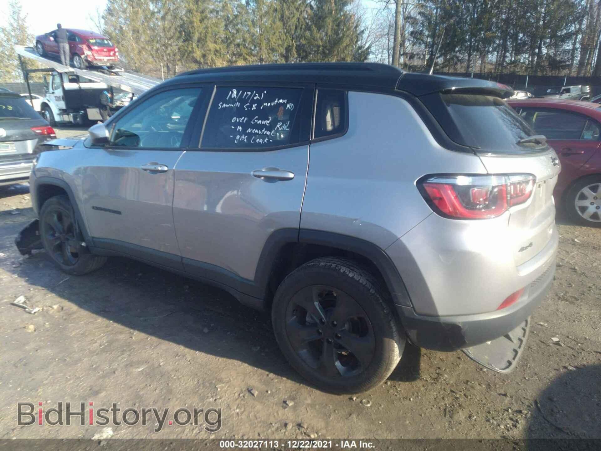 2019 JEEP COMPASS - VIN: 3C4NJDBB7KT621248 - Photo 3