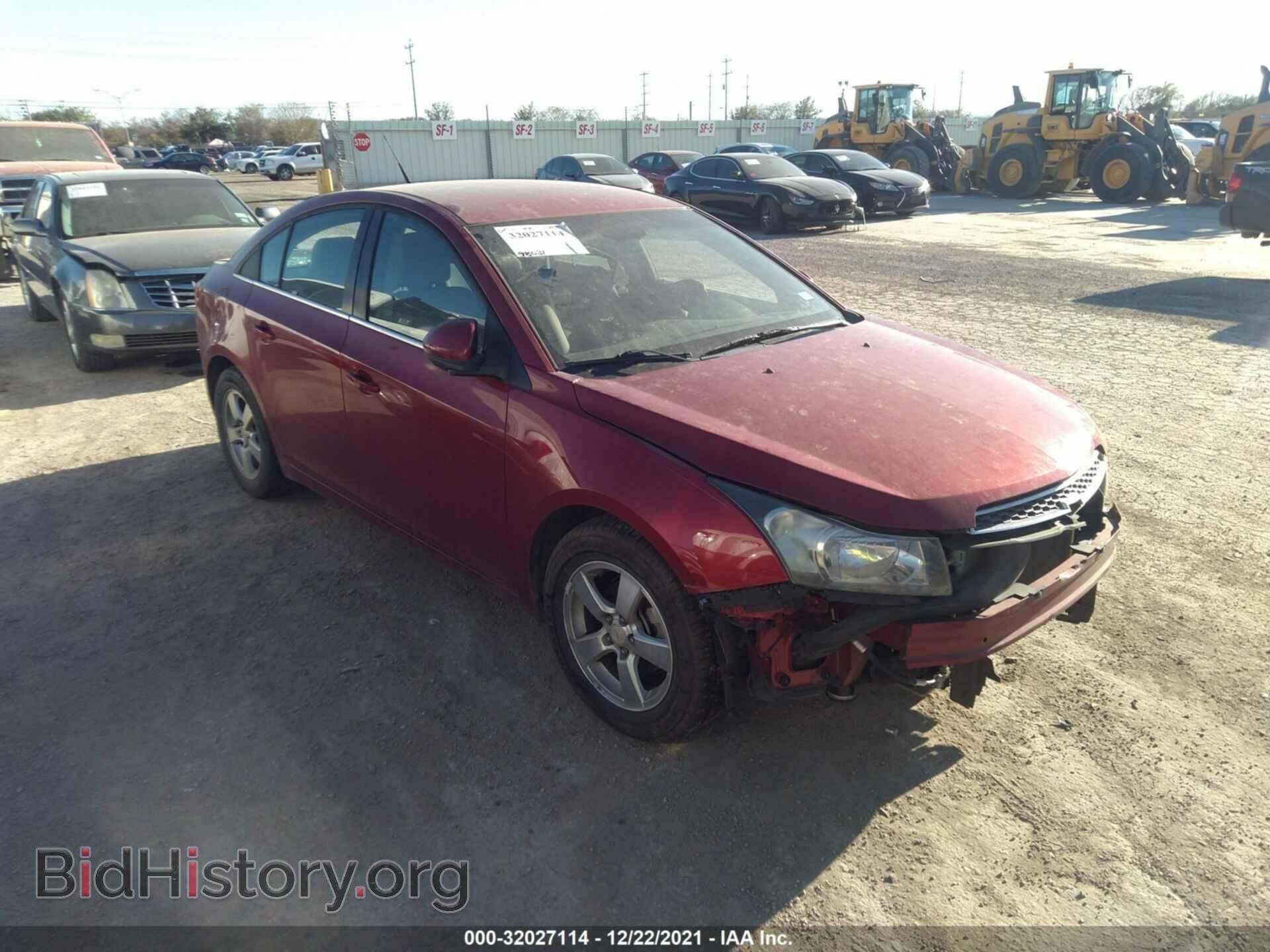 Photo 1G1PF5S99B7170589 - CHEVROLET CRUZE 2011