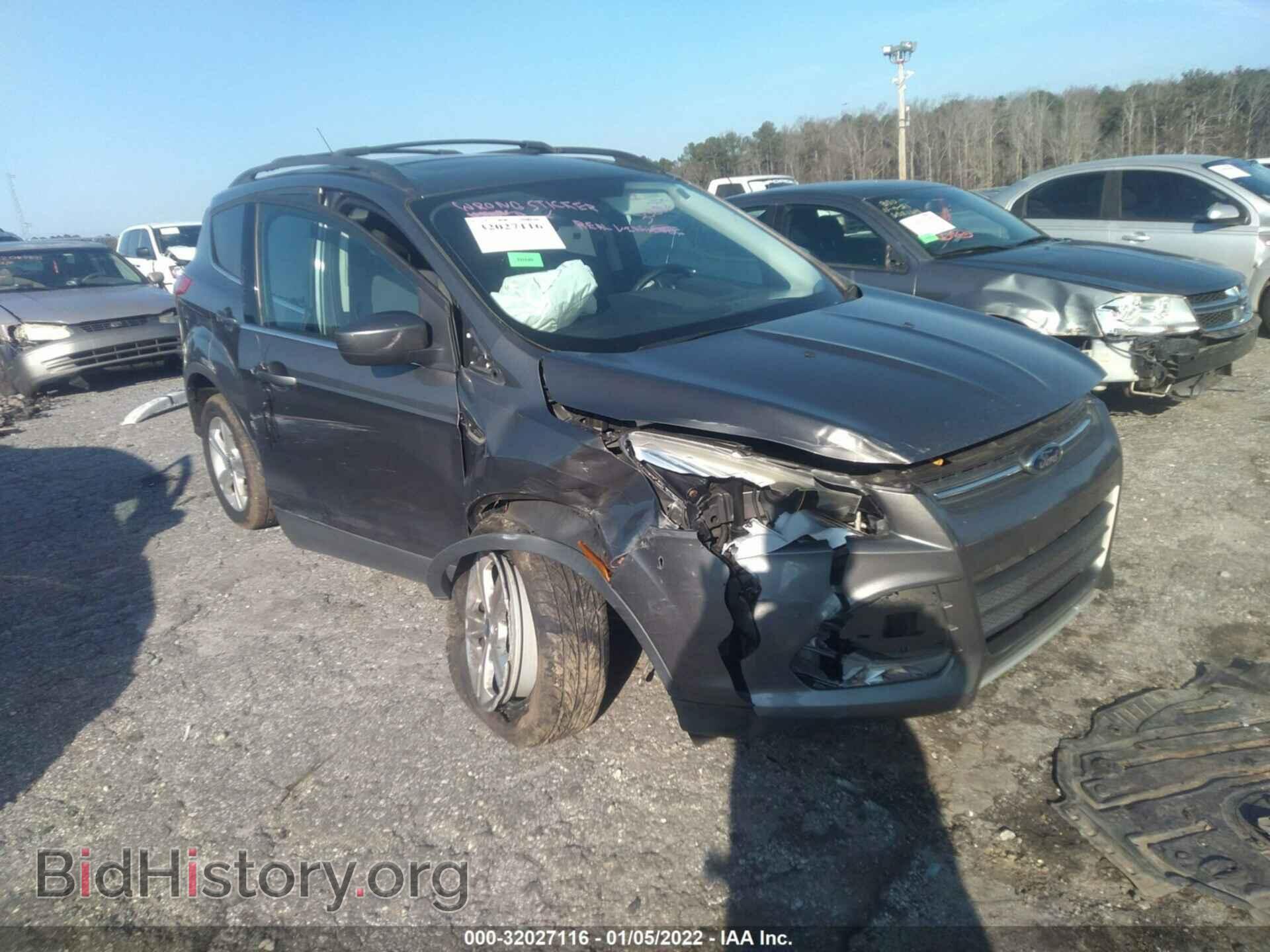 Фотография 1FMCU9GX8DUA83082 - FORD ESCAPE 2013