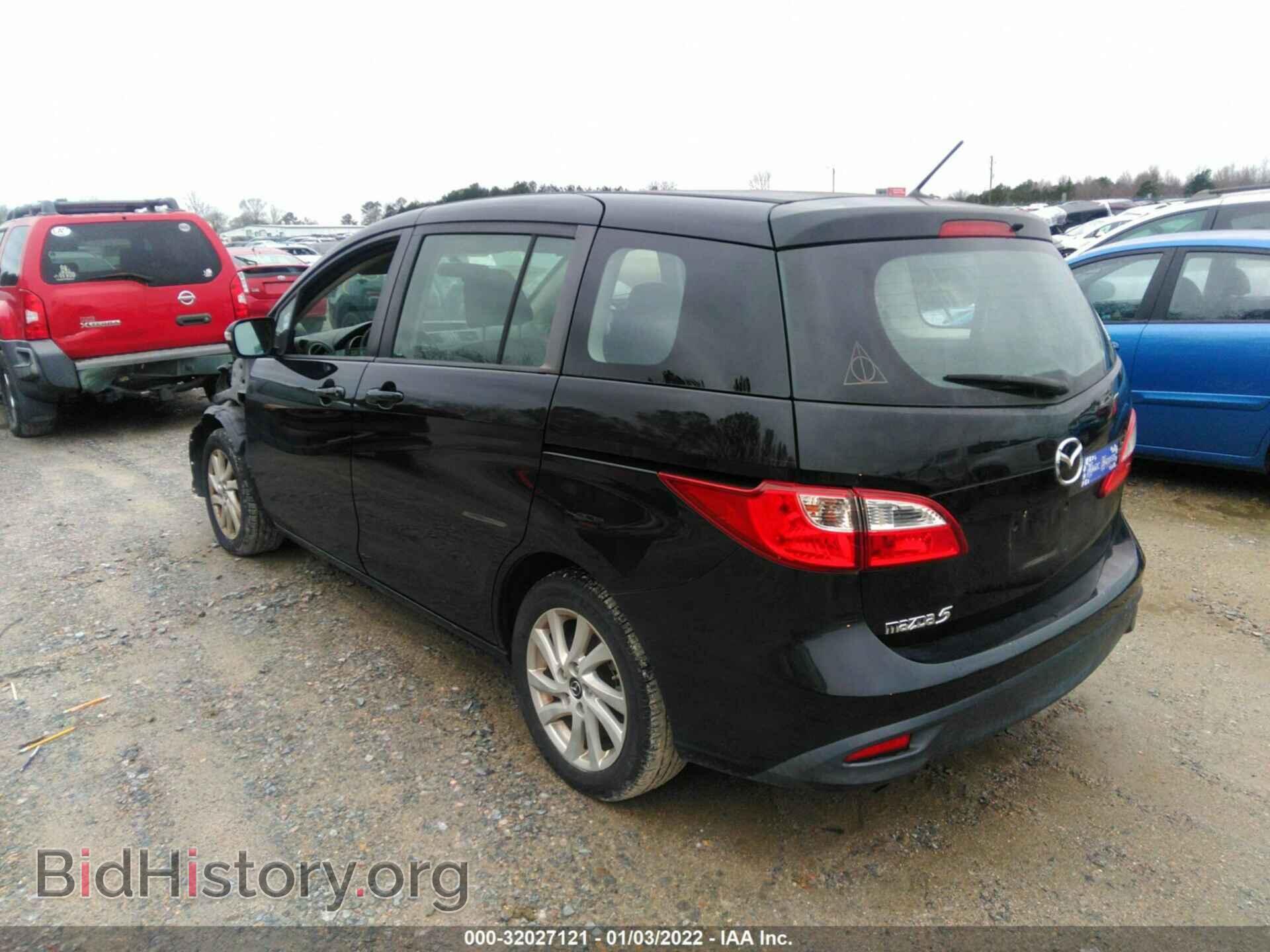 2013 MAZDA MAZDA5 - VIN: JM1CW2BL3D0153752 - Фото 3