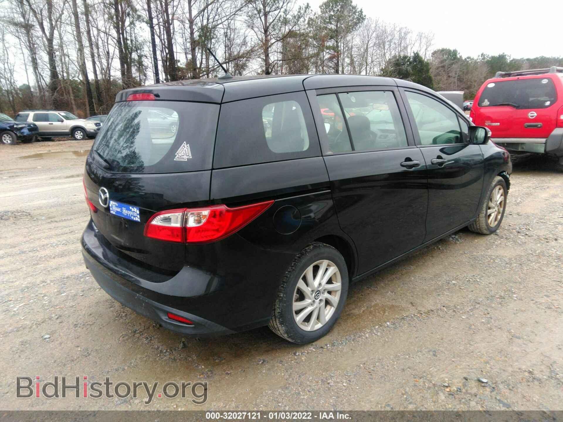 2013 MAZDA MAZDA5 - VIN: JM1CW2BL3D0153752 - Фото 4