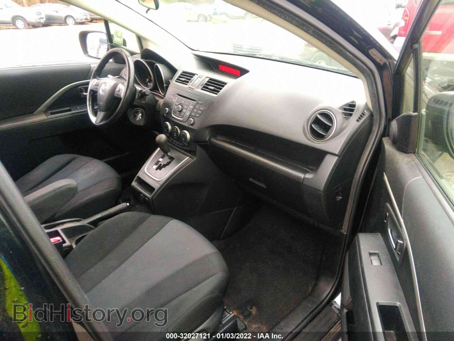 2013 MAZDA MAZDA5 - VIN: JM1CW2BL3D0153752 - Фото 5