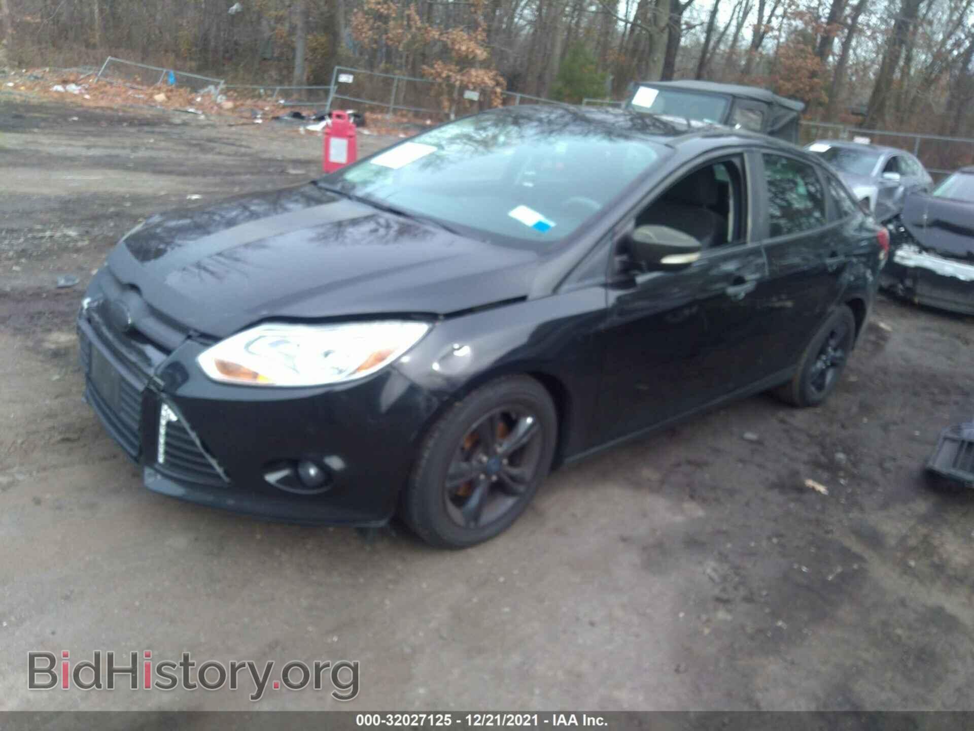 2013 FORD FOCUS - VIN: 1FADP3F24DL258197 - Photo 2