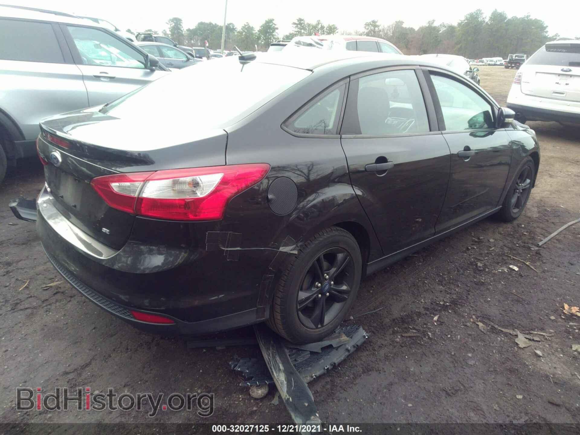 2013 FORD FOCUS - VIN: 1FADP3F24DL258197 - Photo 4