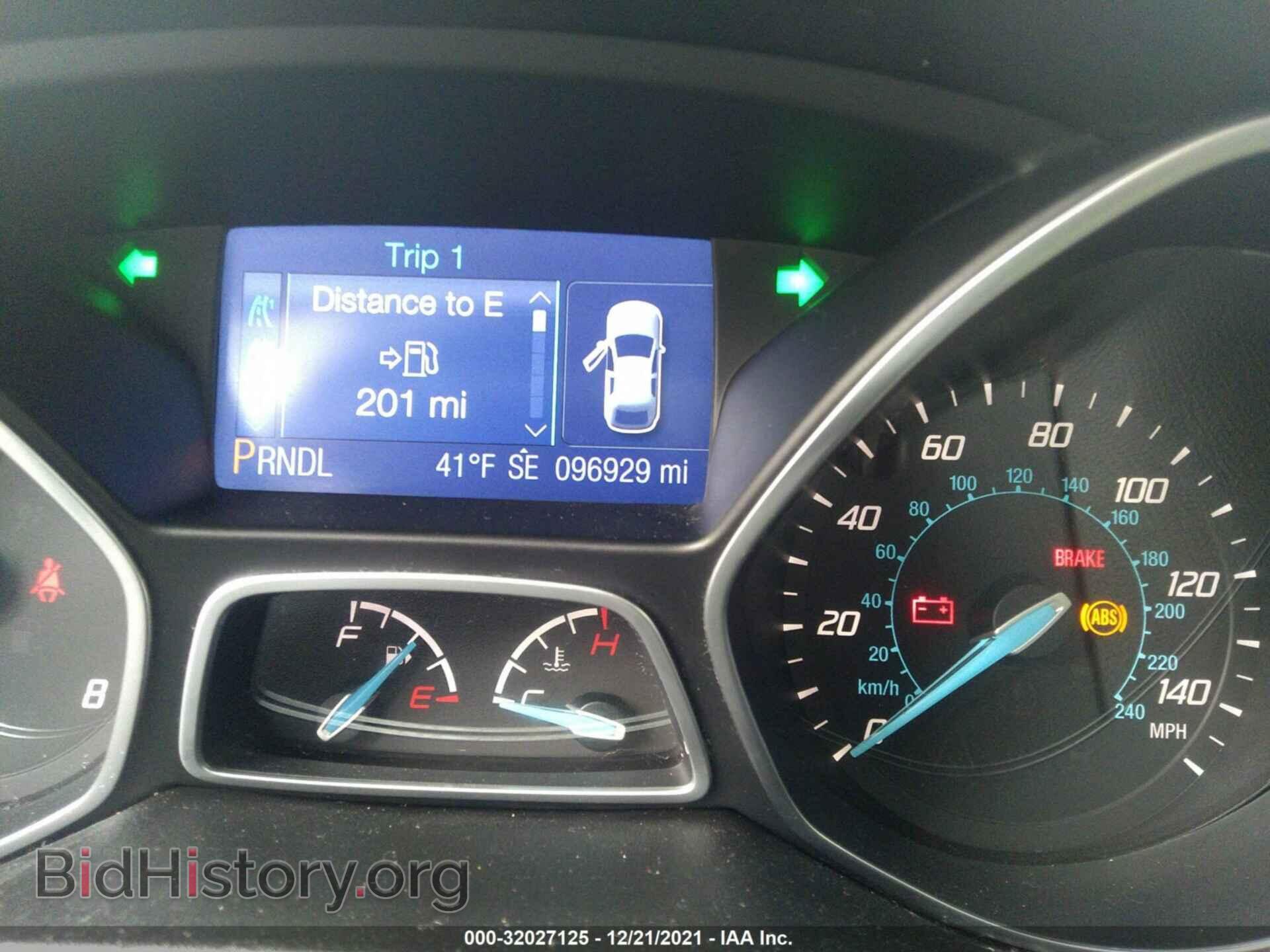 2013 FORD FOCUS - VIN: 1FADP3F24DL258197 - Photo 7
