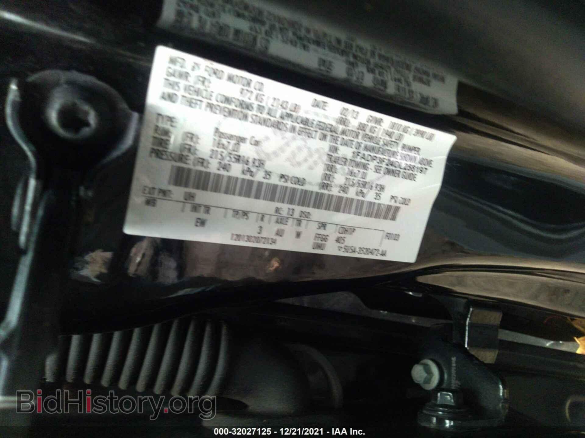 2013 FORD FOCUS - VIN: 1FADP3F24DL258197 - Photo 9