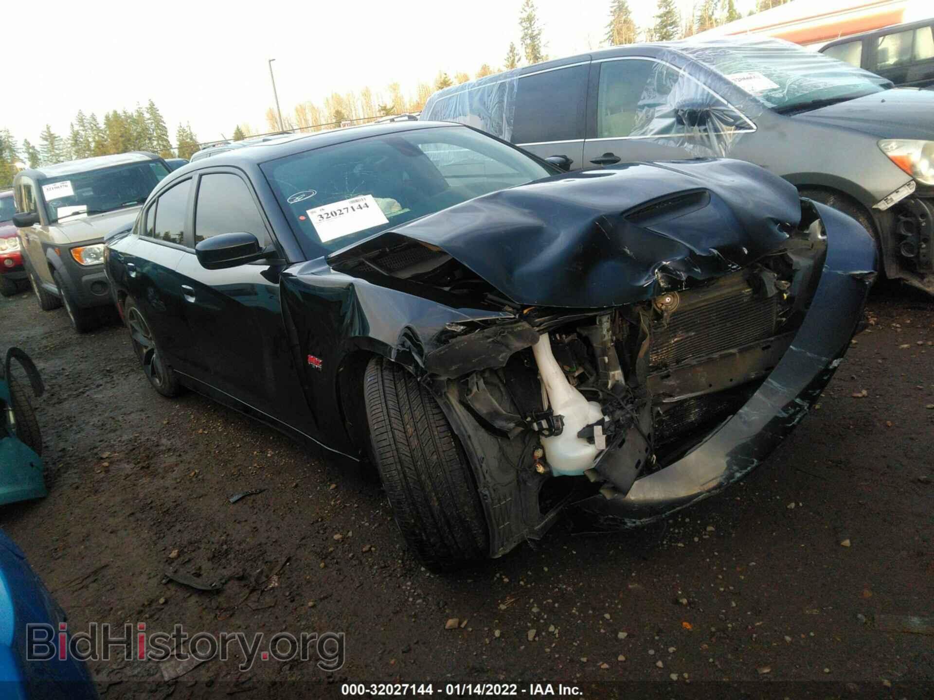 Photo 2C3CDXGJ9GH301739 - DODGE CHARGER 2016