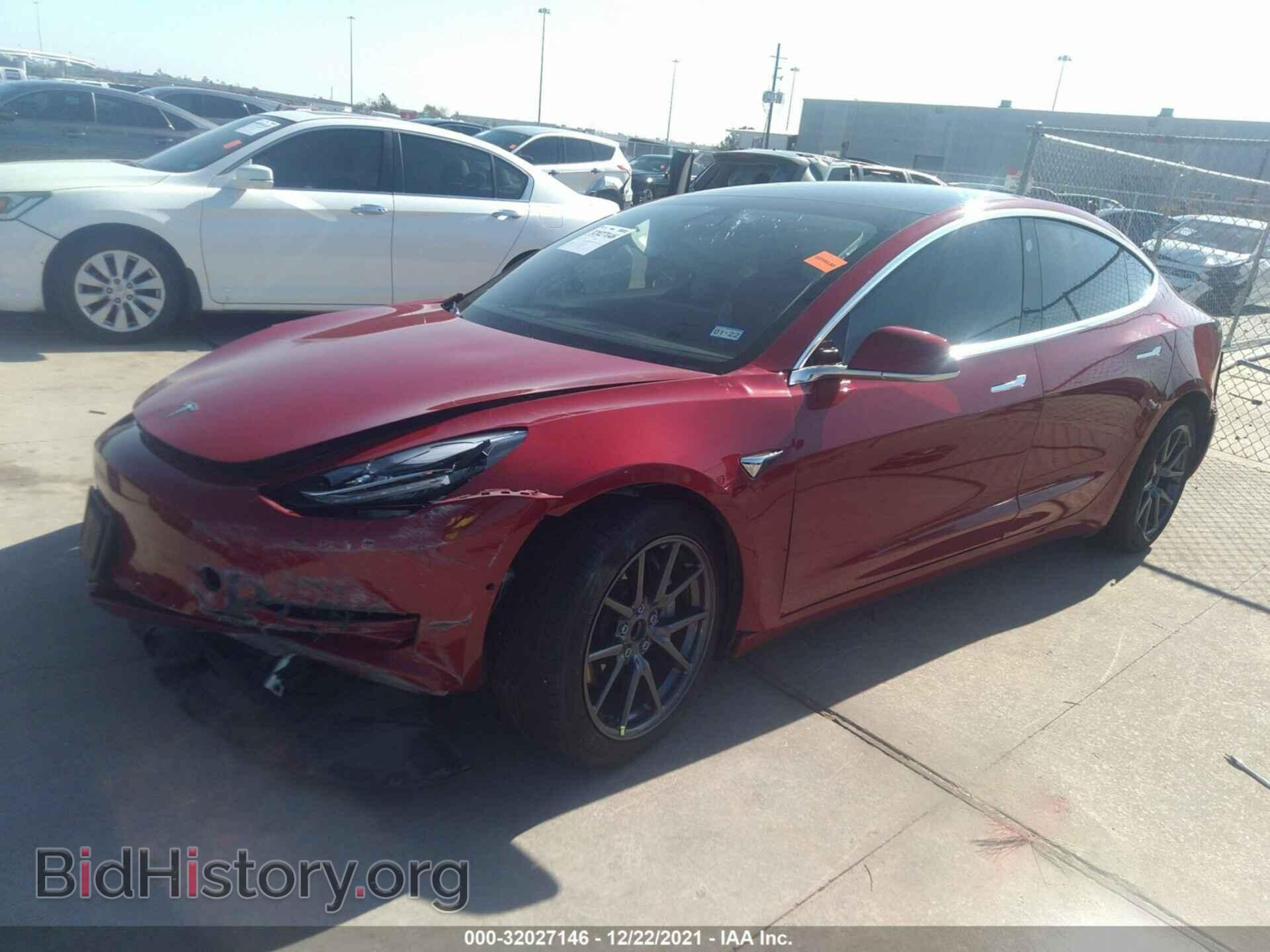 2019 TESLA MODEL 3 - VIN: 5YJ3E1EA3KF428199 - Фото 2