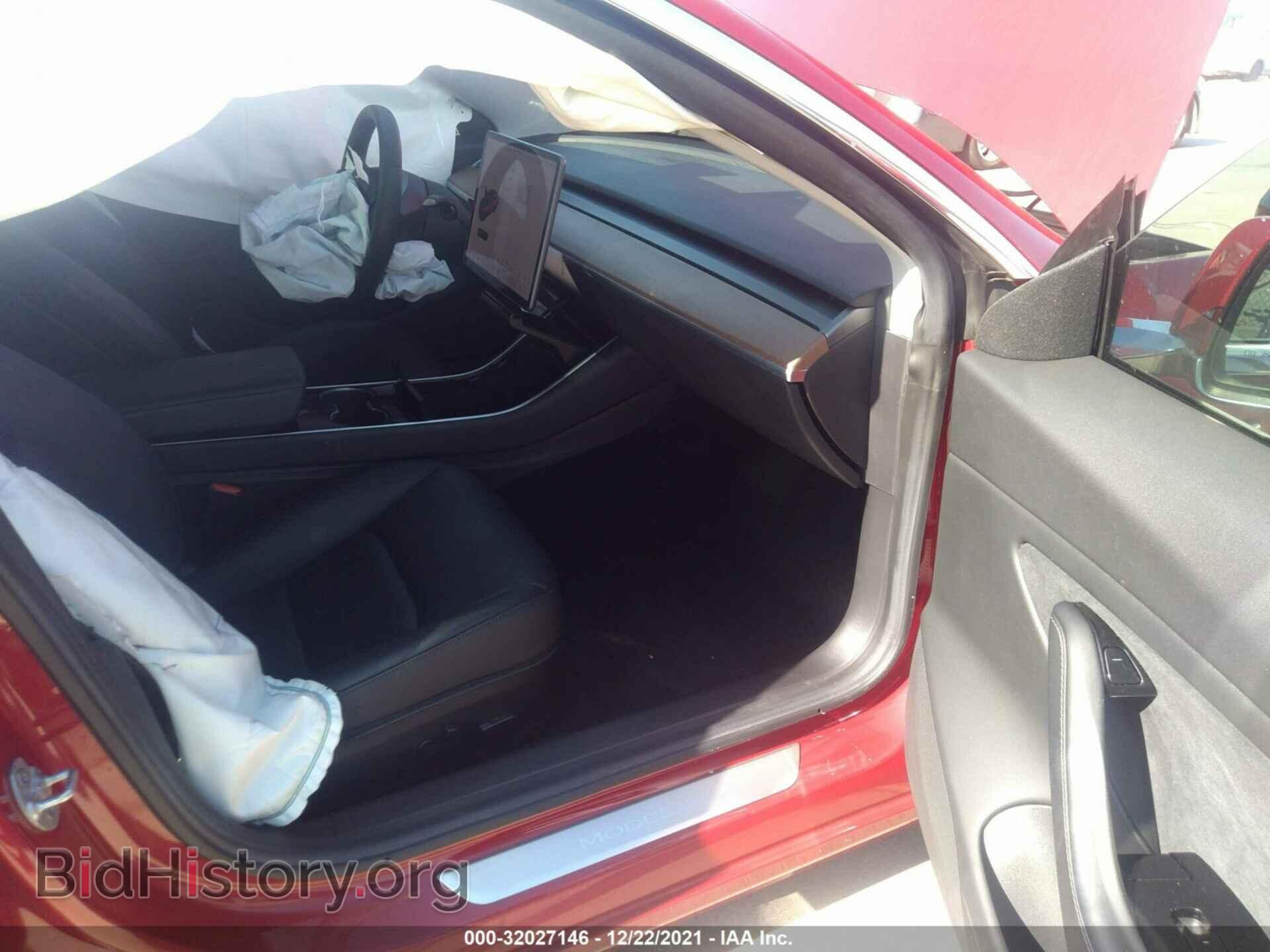 2019 TESLA MODEL 3 - VIN: 5YJ3E1EA3KF428199 - Фото 5