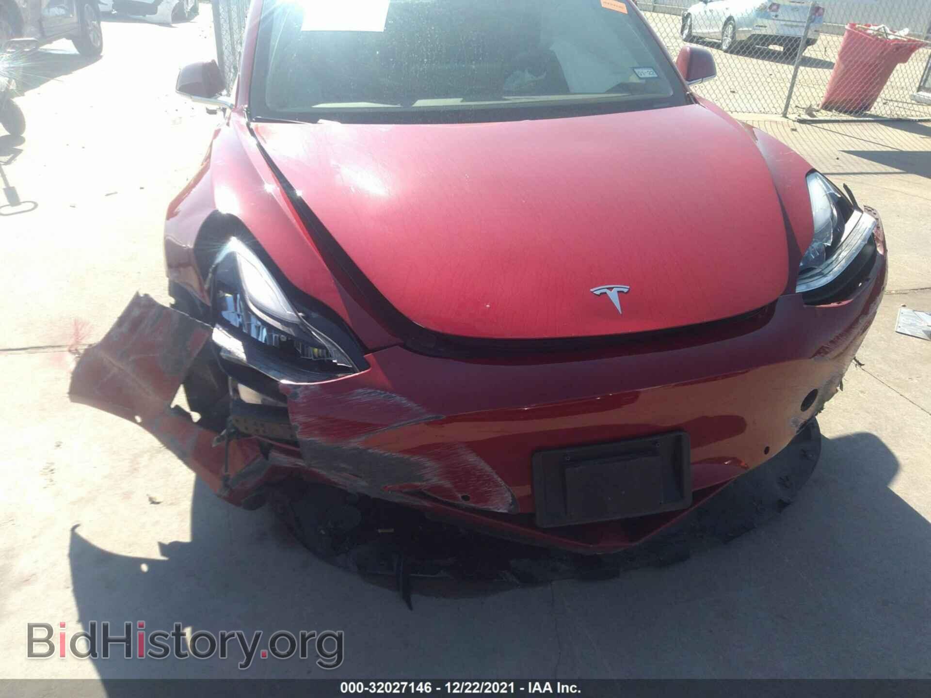 2019 TESLA MODEL 3 - VIN: 5YJ3E1EA3KF428199 - Фото 6