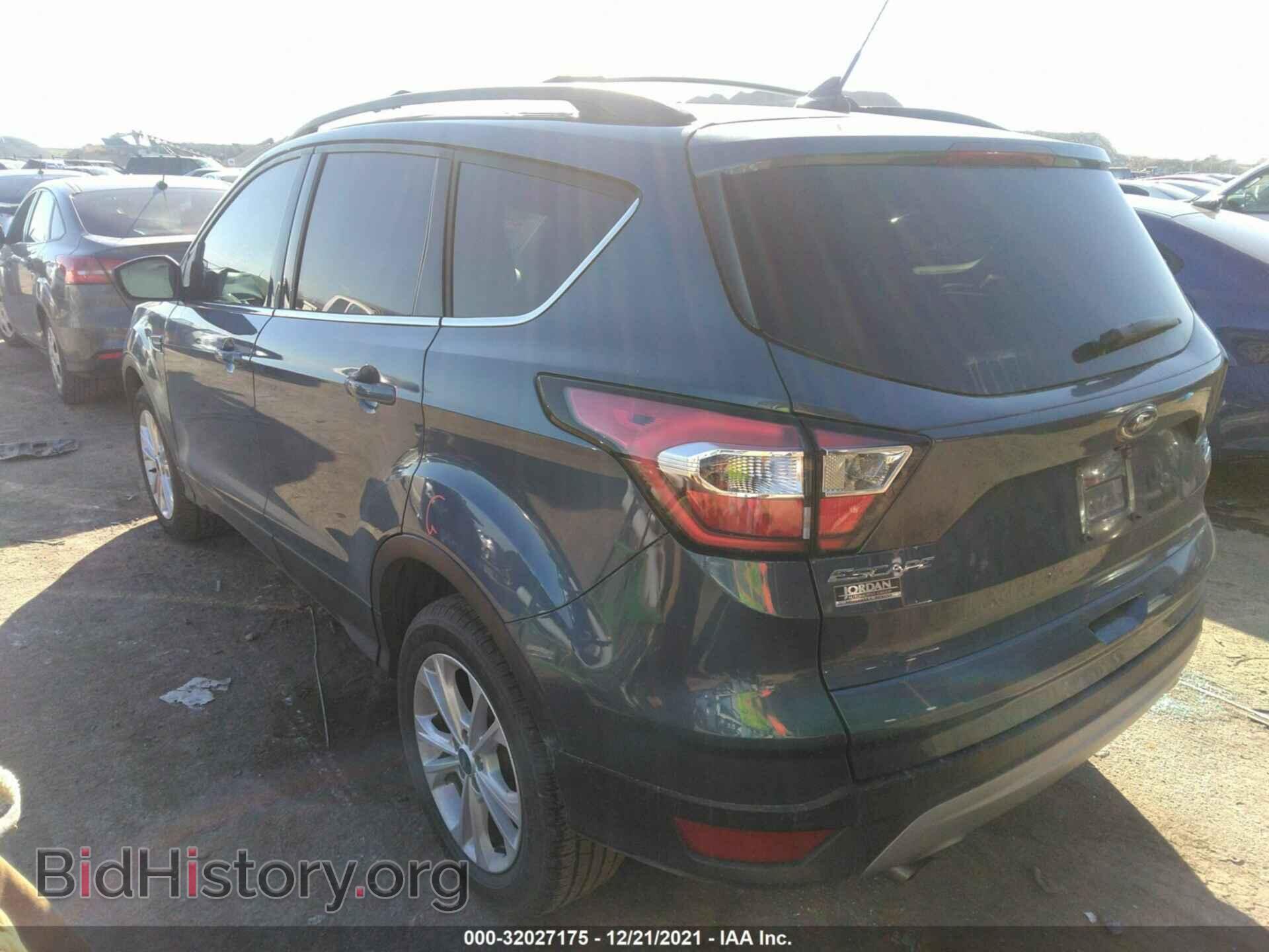 2018 FORD ESCAPE - VIN: 1FMCU9HD8JUC04435 - Фото 3