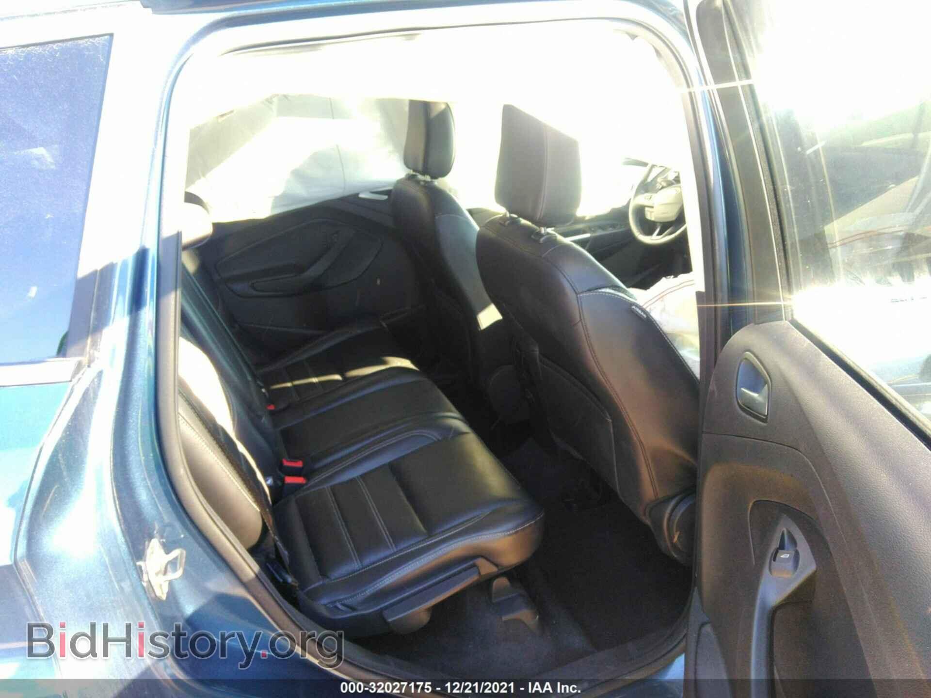 2018 FORD ESCAPE - VIN: 1FMCU9HD8JUC04435 - Фото 8