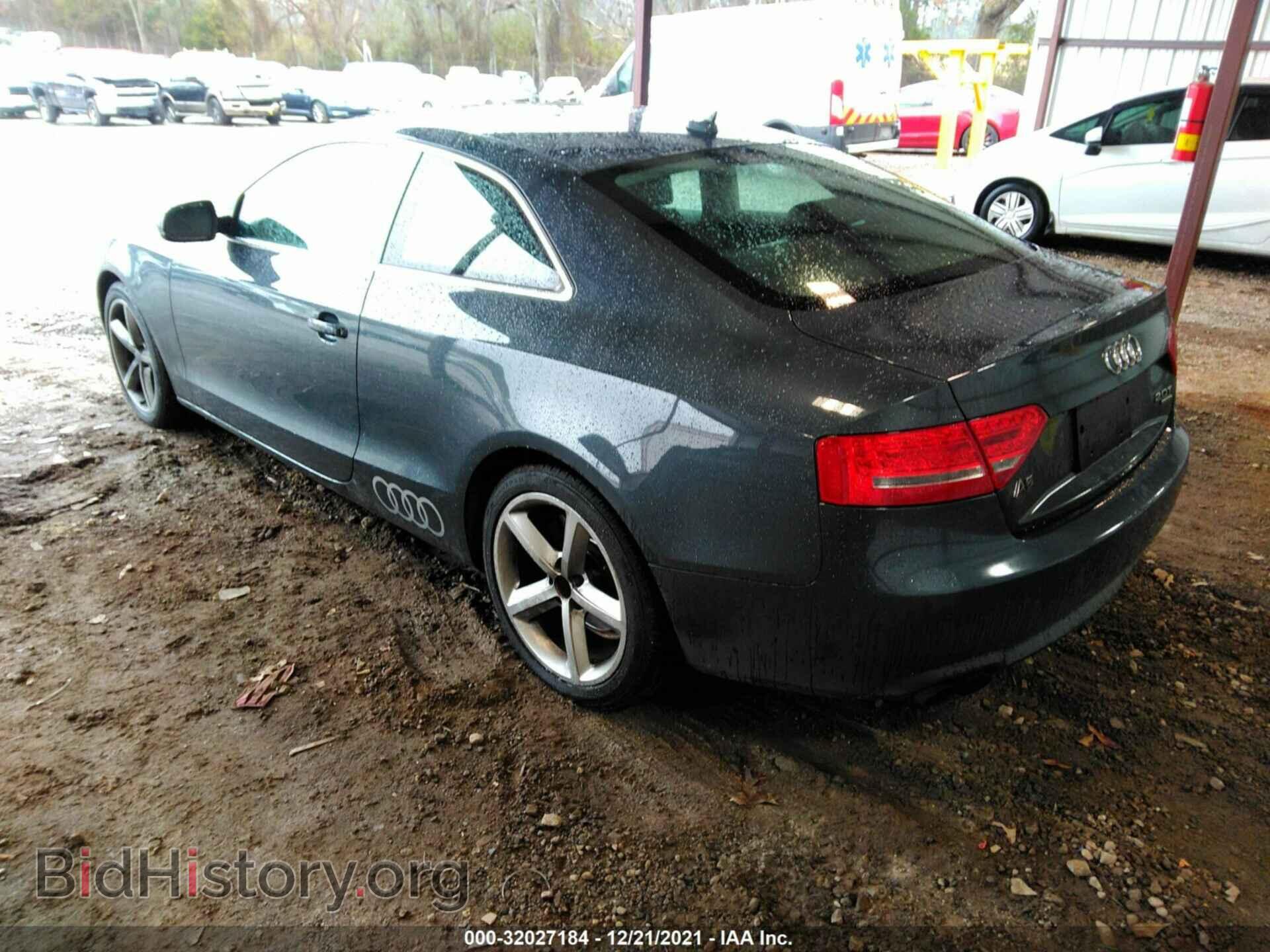 2010 AUDI A5 - VIN: WAULFAFRXAA028470 - Photo 3