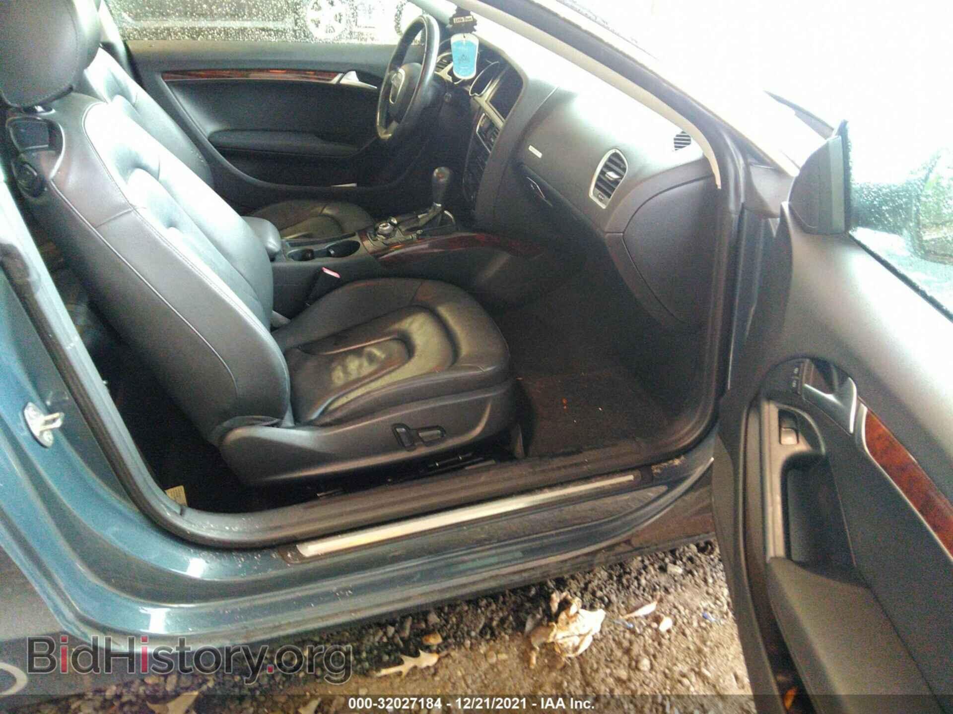 2010 AUDI A5 - VIN: WAULFAFRXAA028470 - Photo 5