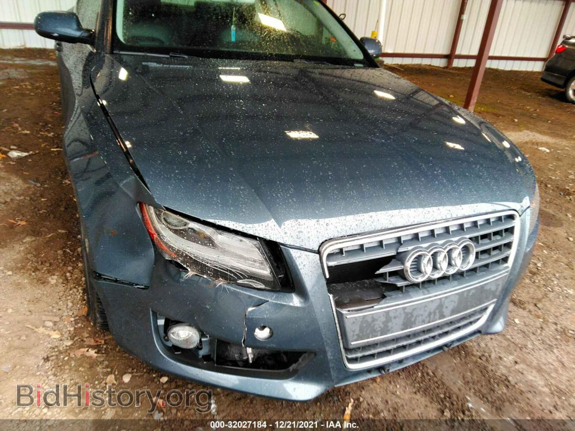 2010 AUDI A5 - VIN: WAULFAFRXAA028470 - Photo 6