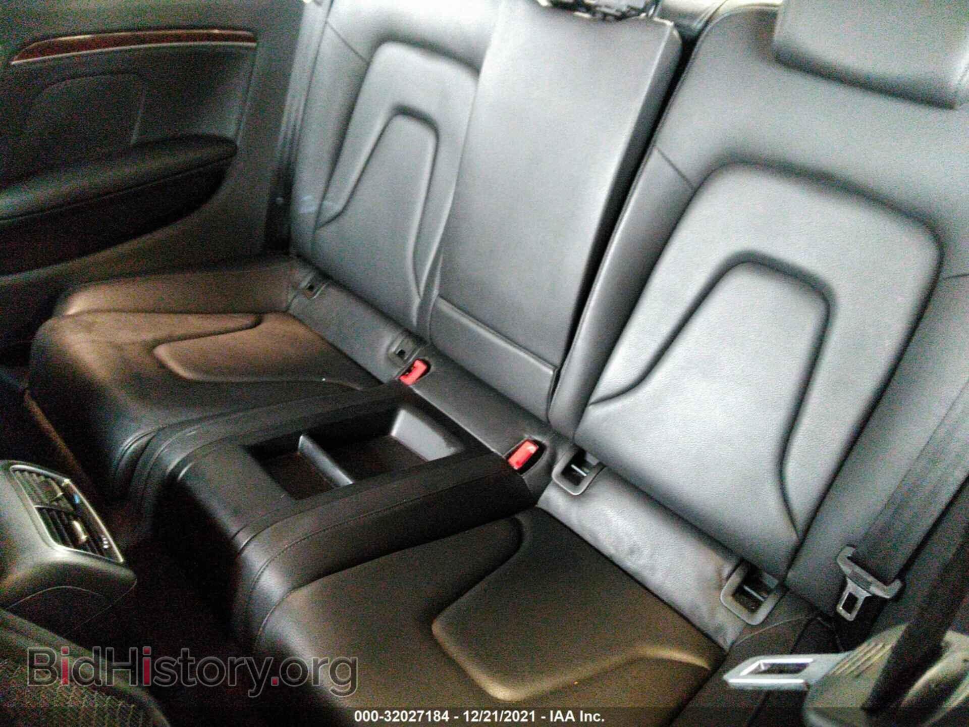 2010 AUDI A5 - VIN: WAULFAFRXAA028470 - Photo 8