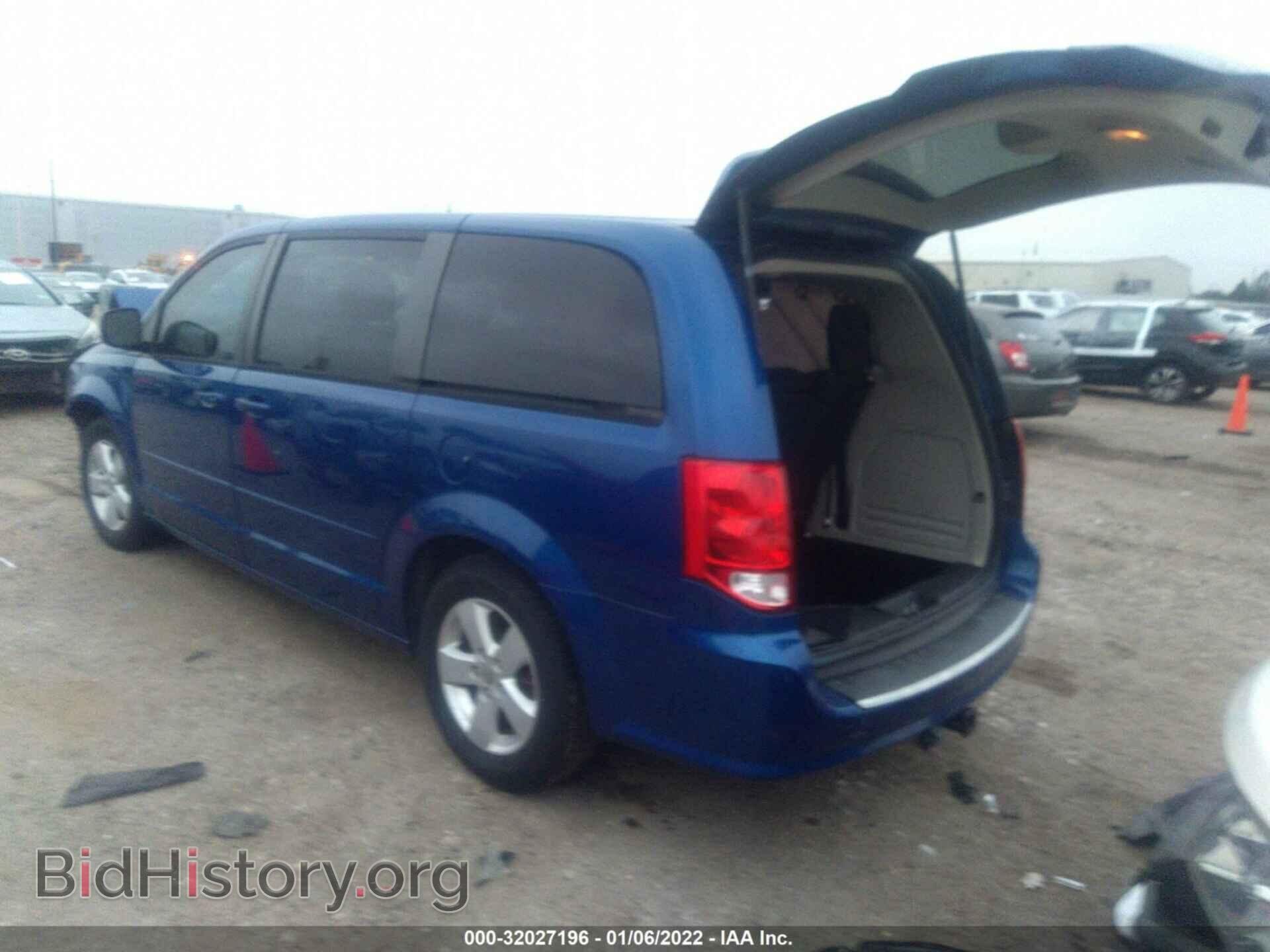2013 DODGE GRAND CARAVAN - VIN: 2C4RDGBG1DR794520 - Фото 3