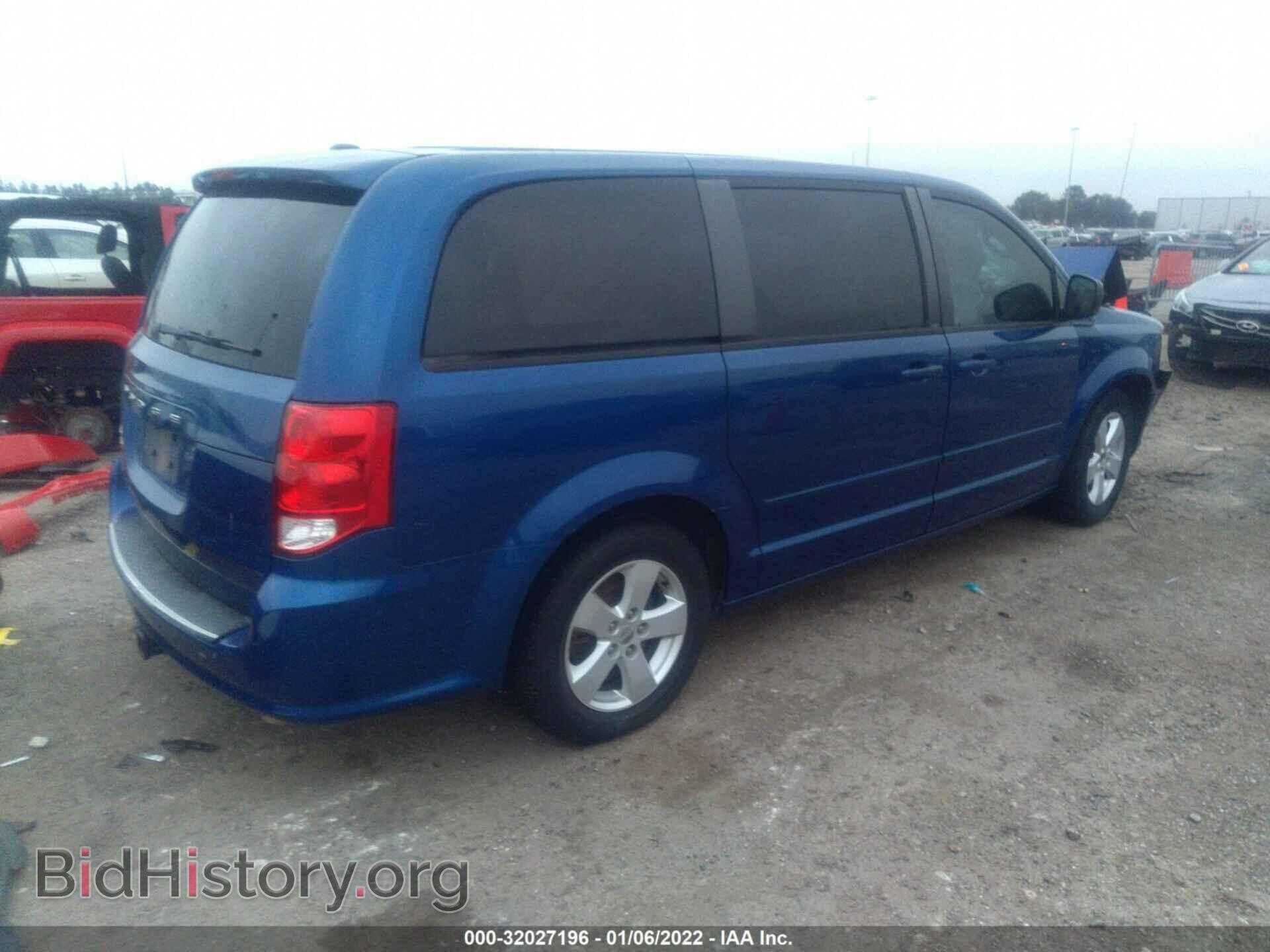 2013 DODGE GRAND CARAVAN - VIN: 2C4RDGBG1DR794520 - Фото 4