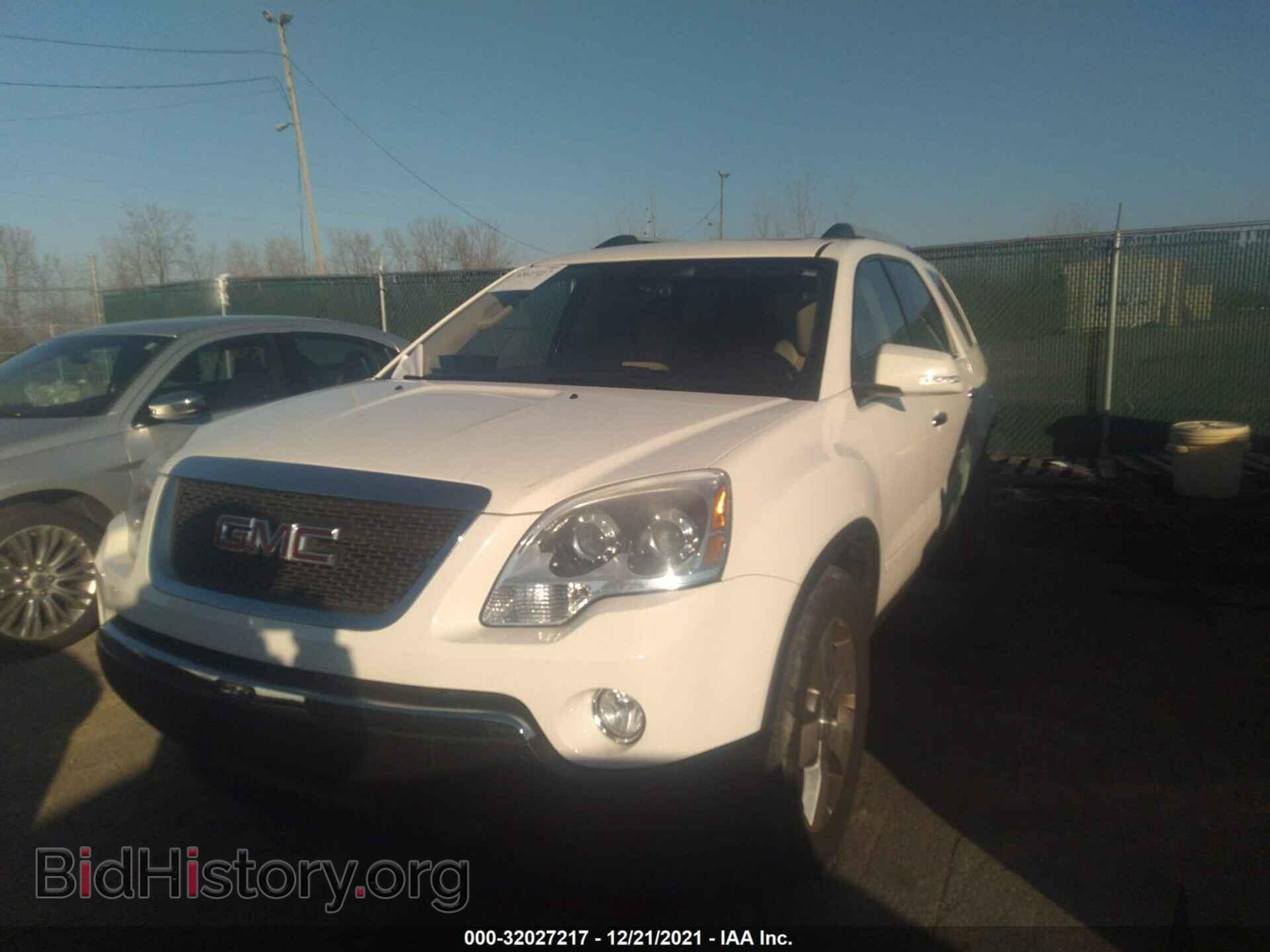 2012 GMC ACADIA - VIN: 1GKKRSED9CJ249163 - Фото 2