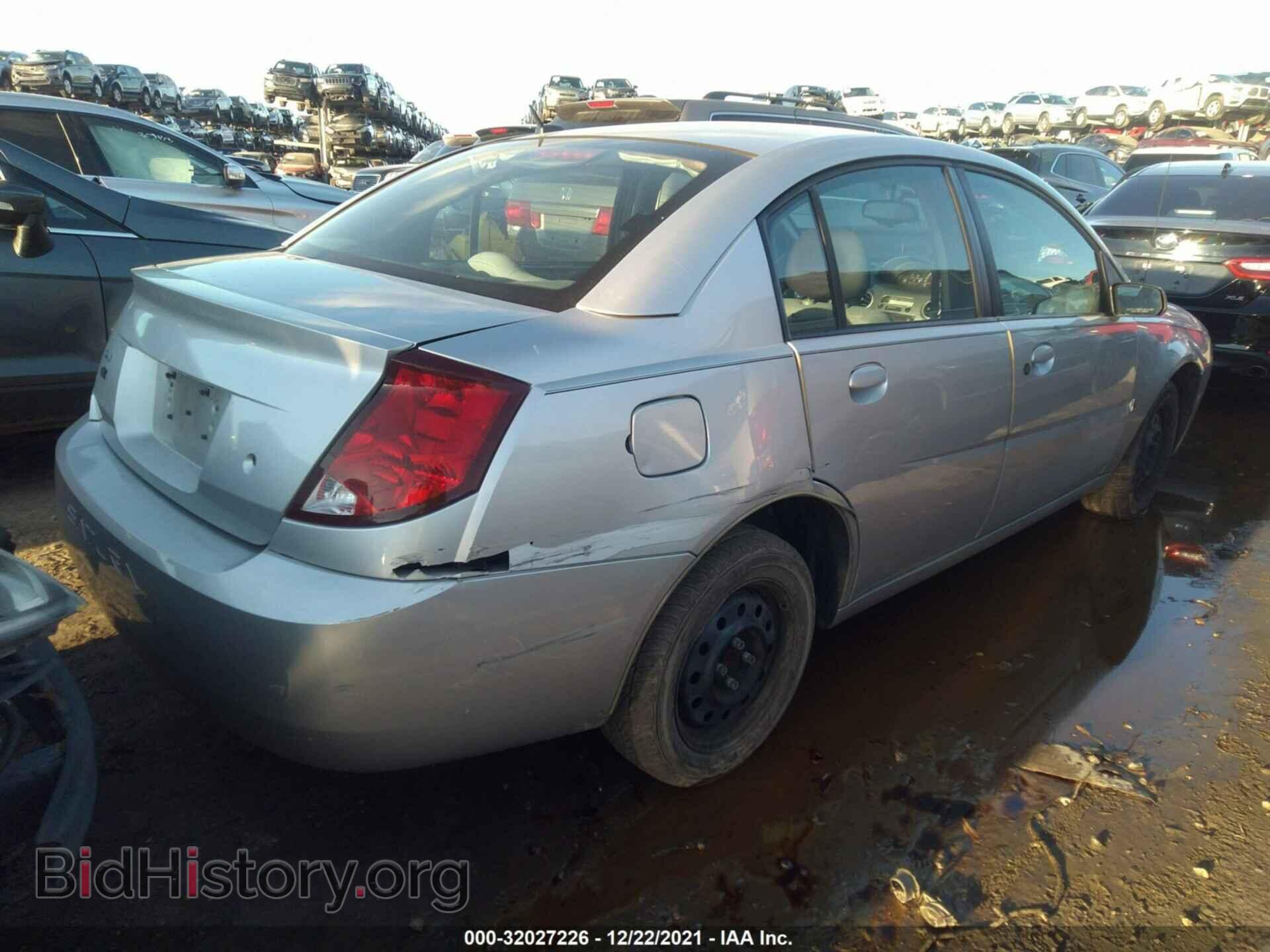 2007 SATURN ION - VIN: 1G8AJ55F87Z100794 - Фото 4