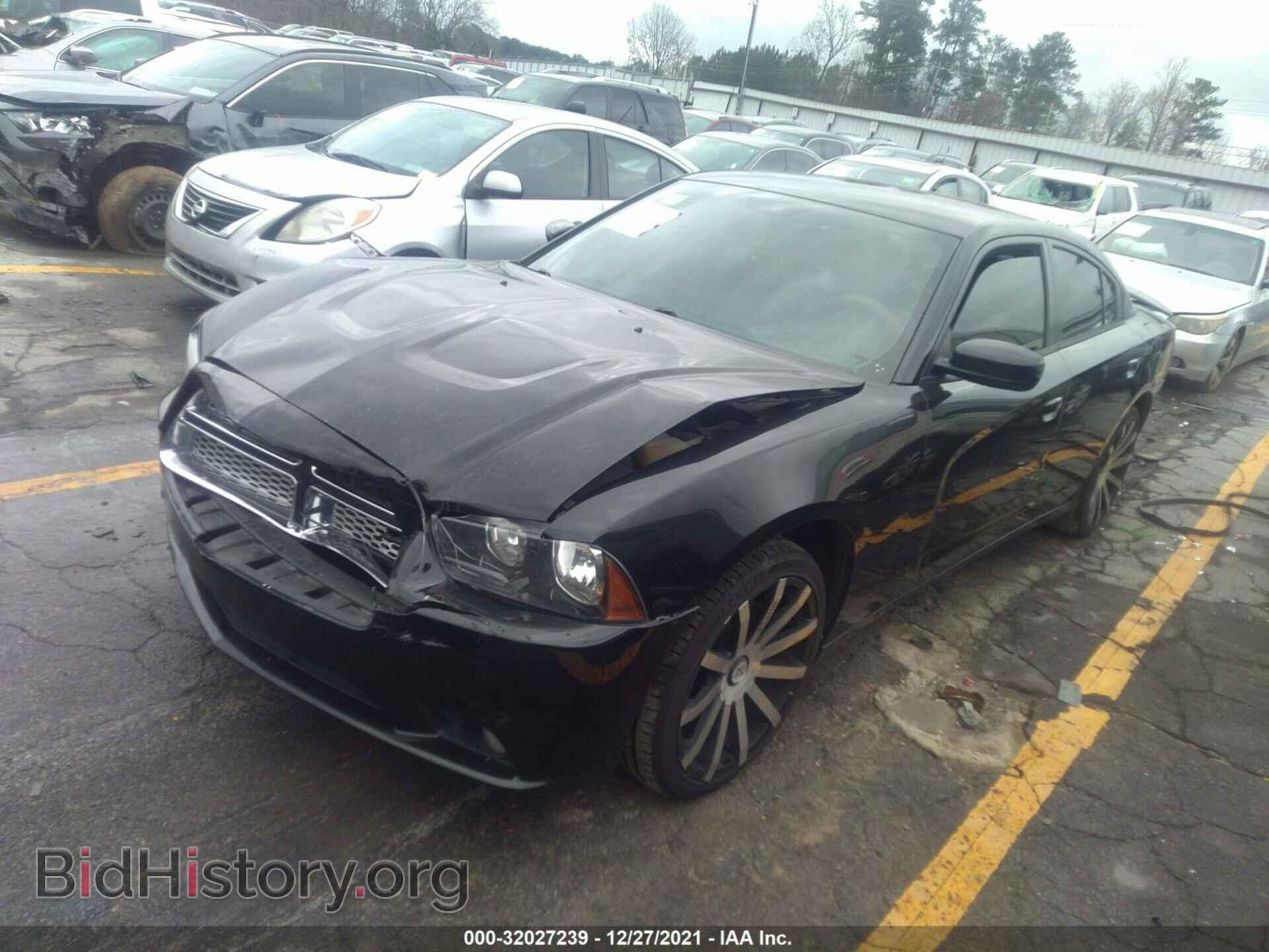 2014 DODGE CHARGER - VIN: 2C3CDXHG1EH207113 - Фото 2