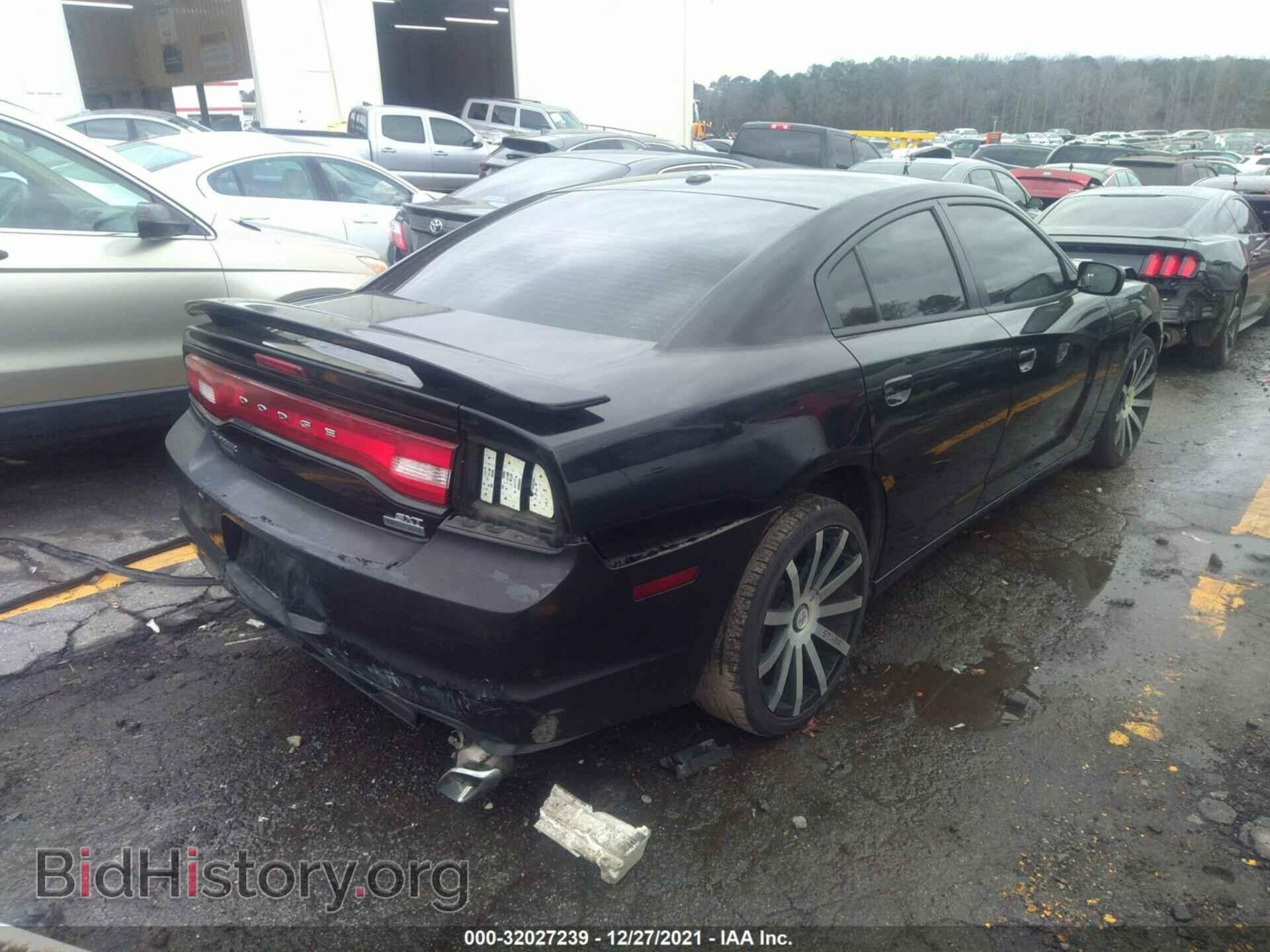 2014 DODGE CHARGER - VIN: 2C3CDXHG1EH207113 - Фото 4