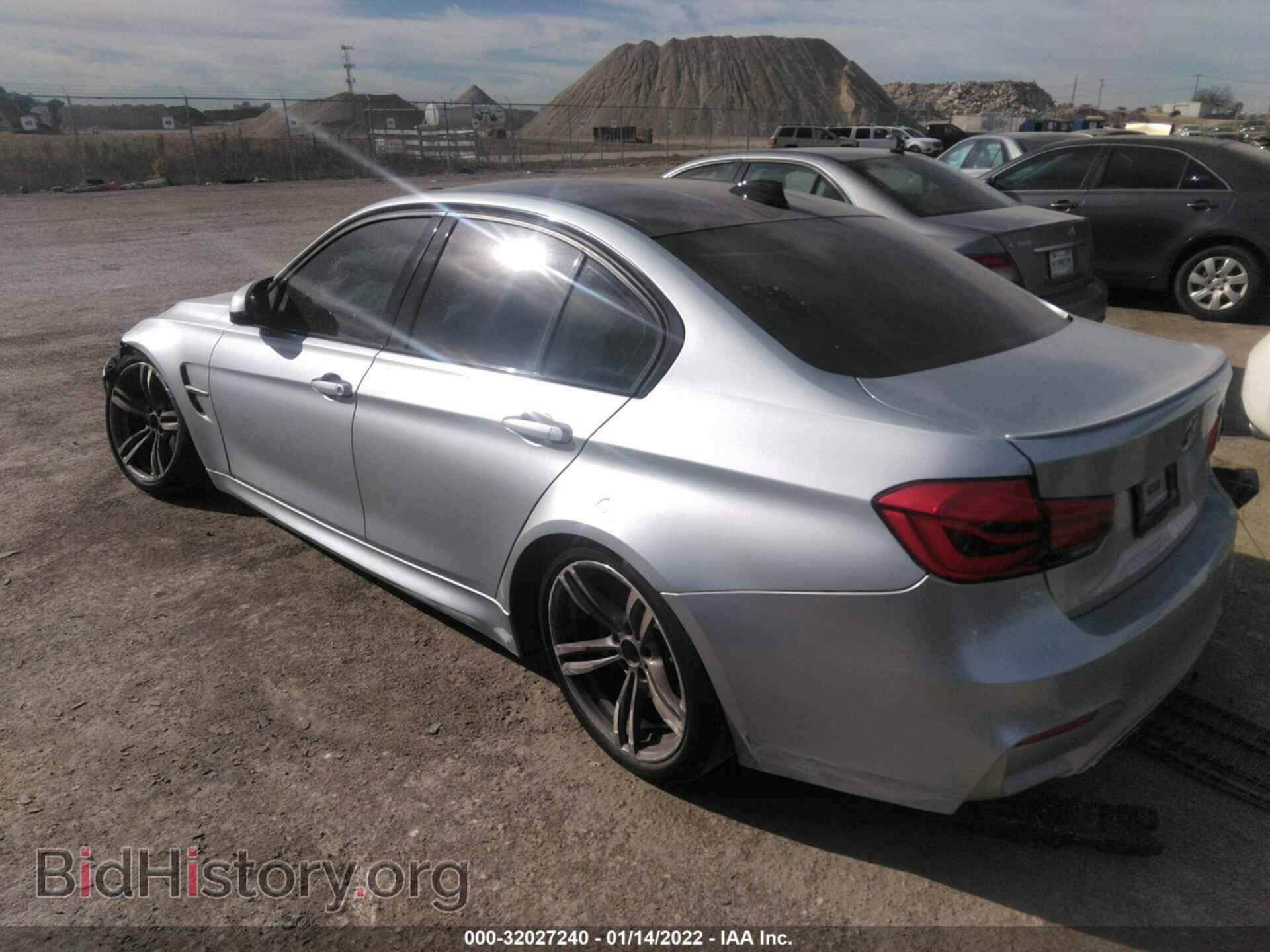 2017 BMW M3 - VIN: WBS8M9C5XH5G84178 - Photo 3