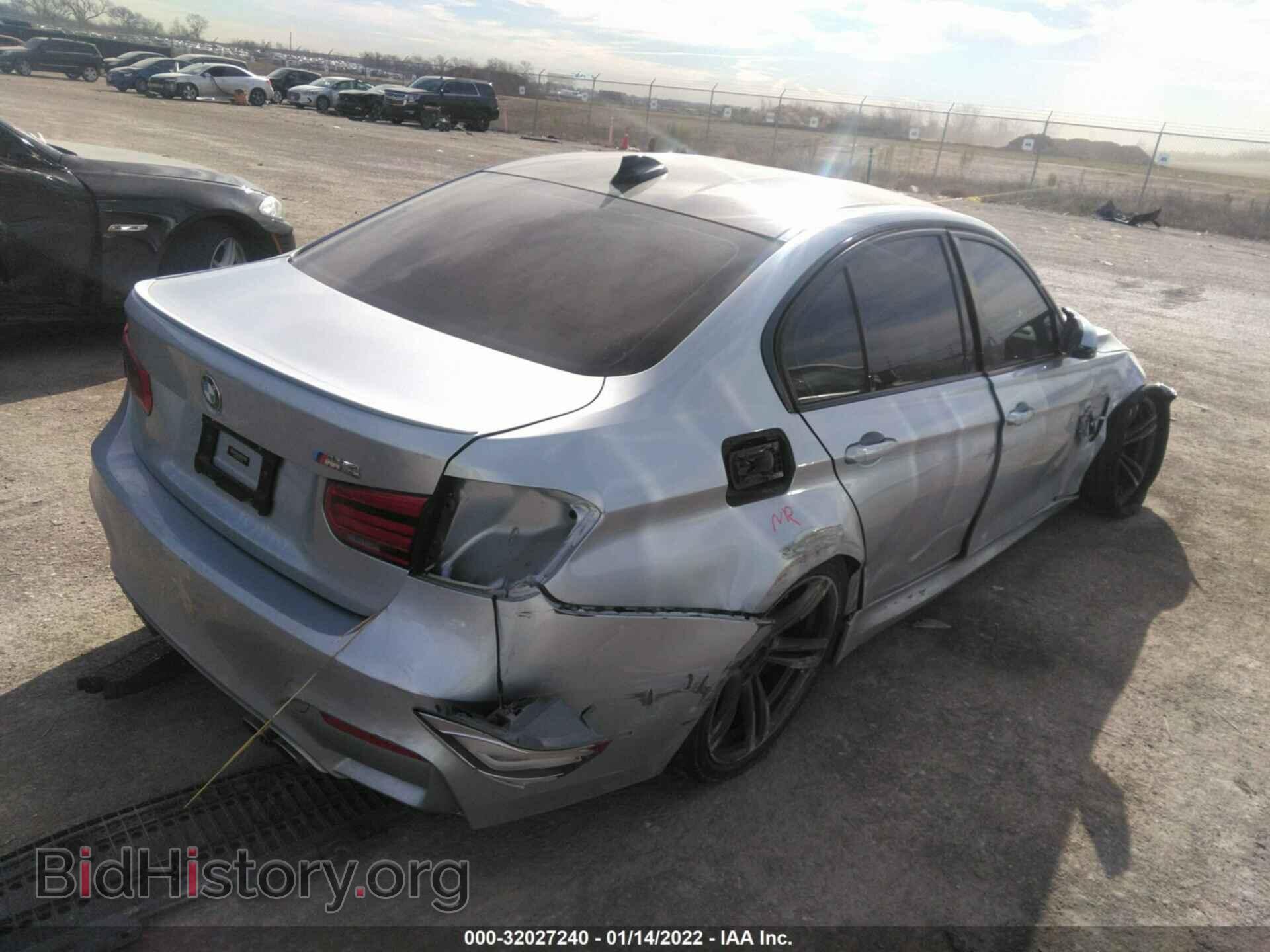 2017 BMW M3 - VIN: WBS8M9C5XH5G84178 - Photo 4