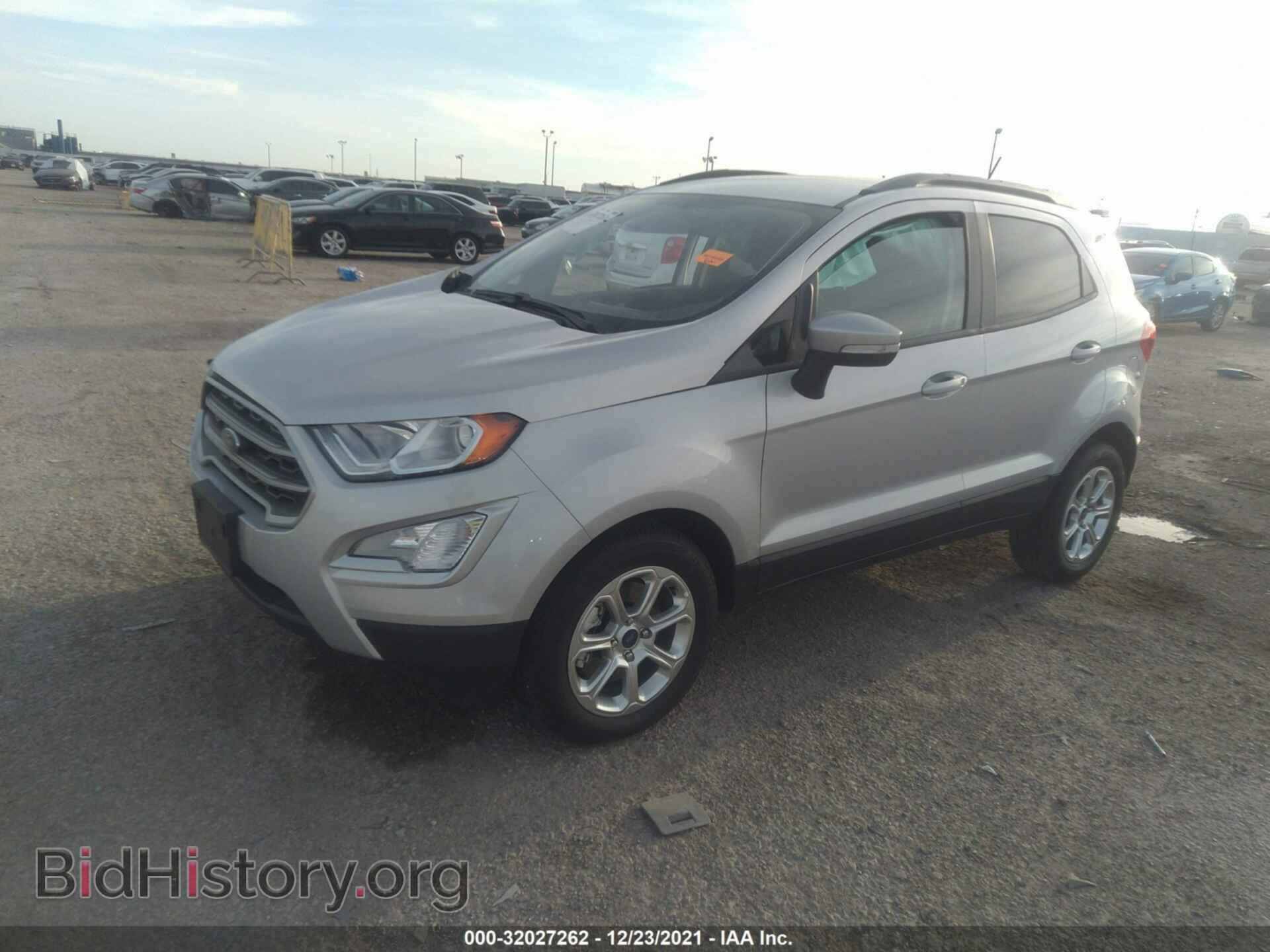 2021 FORD ECOSPORT - VIN: MAJ3S2GE4MC438888 - Фото 2