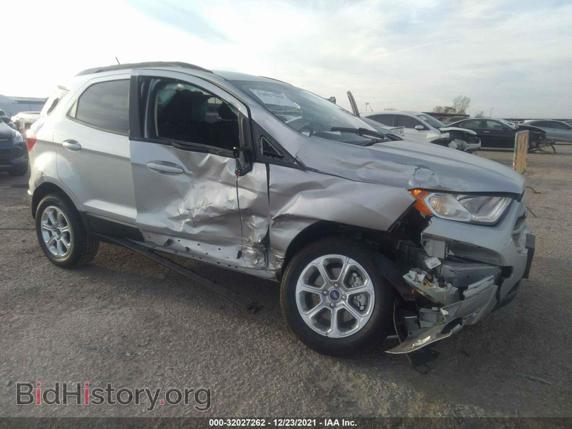 2021 FORD ECOSPORT - VIN: MAJ3S2GE4MC438888 - Фото 6
