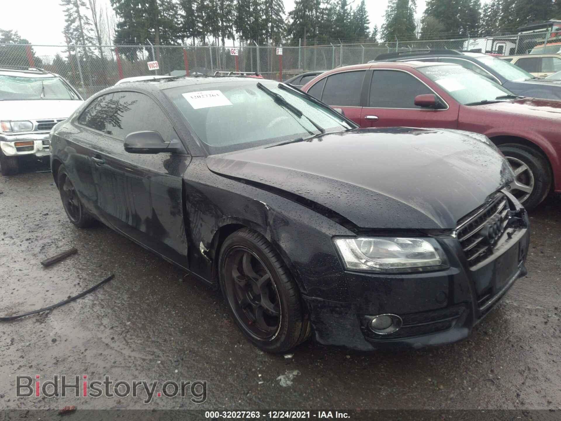 Photo WAUCFAFR6CA027304 - AUDI A5 2012