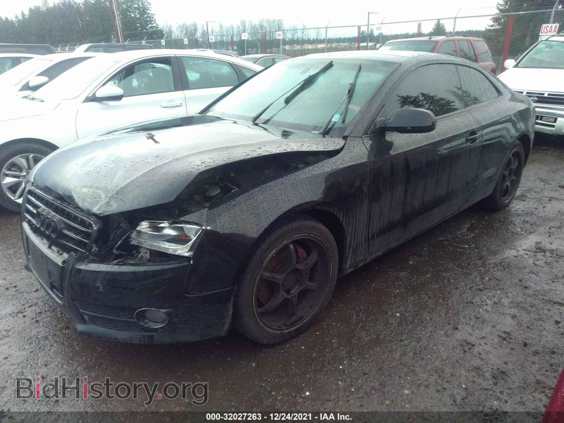 2012 AUDI A5 - VIN: WAUCFAFR6CA027304 - Photo 2
