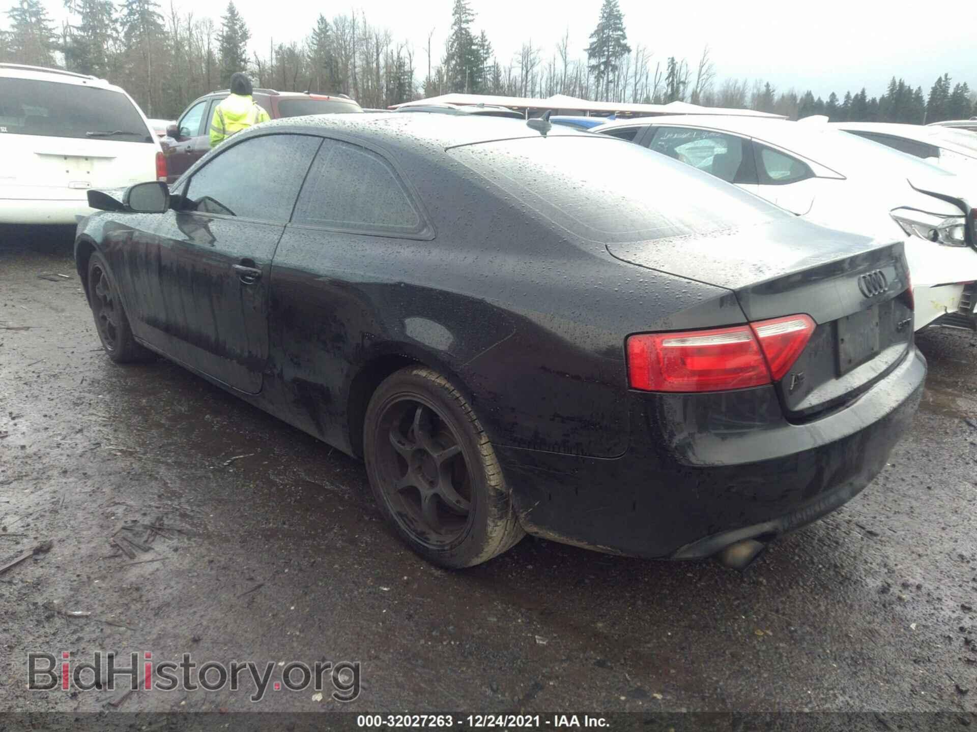 2012 AUDI A5 - VIN: WAUCFAFR6CA027304 - Photo 3
