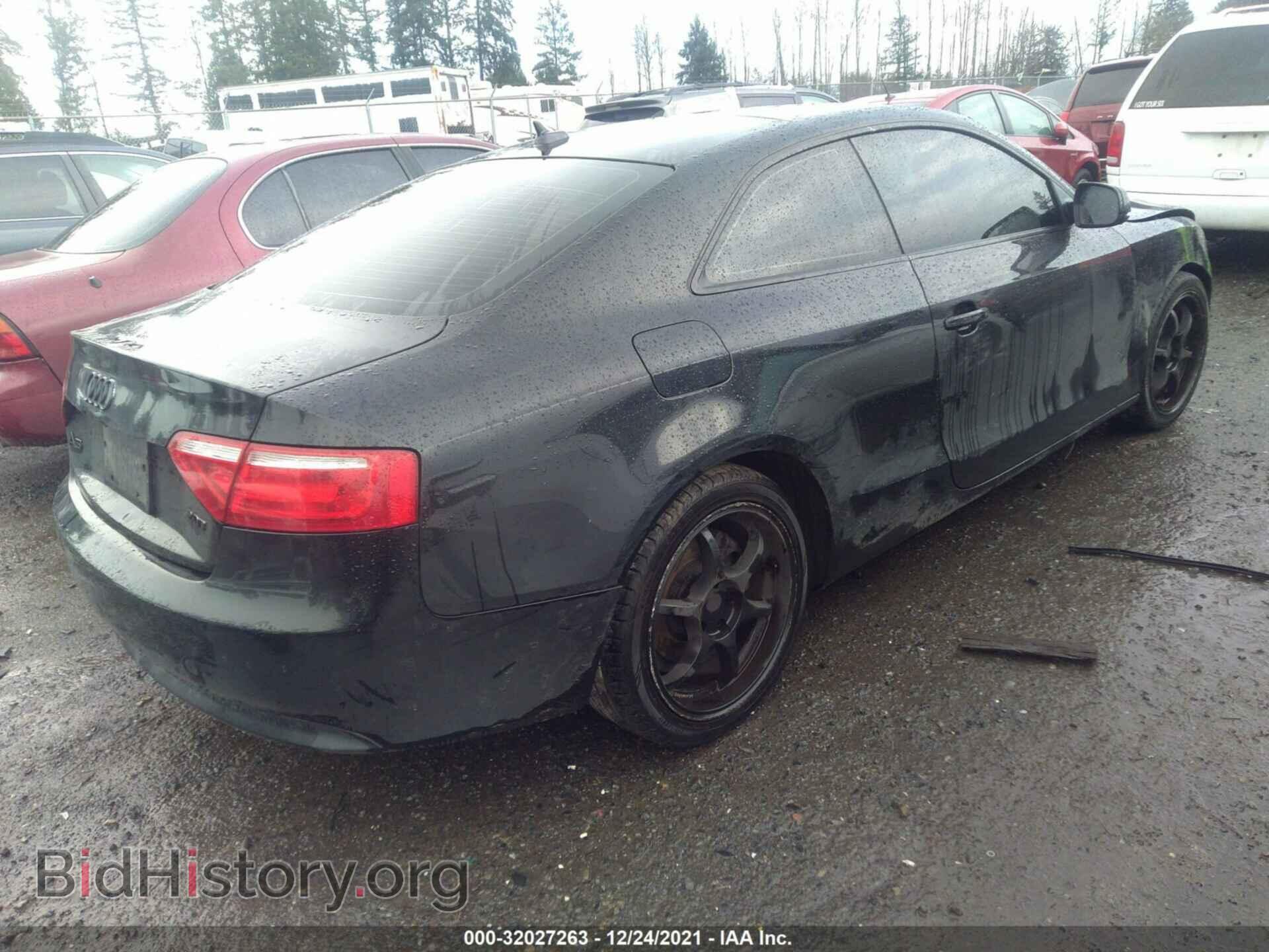 2012 AUDI A5 - VIN: WAUCFAFR6CA027304 - Photo 4