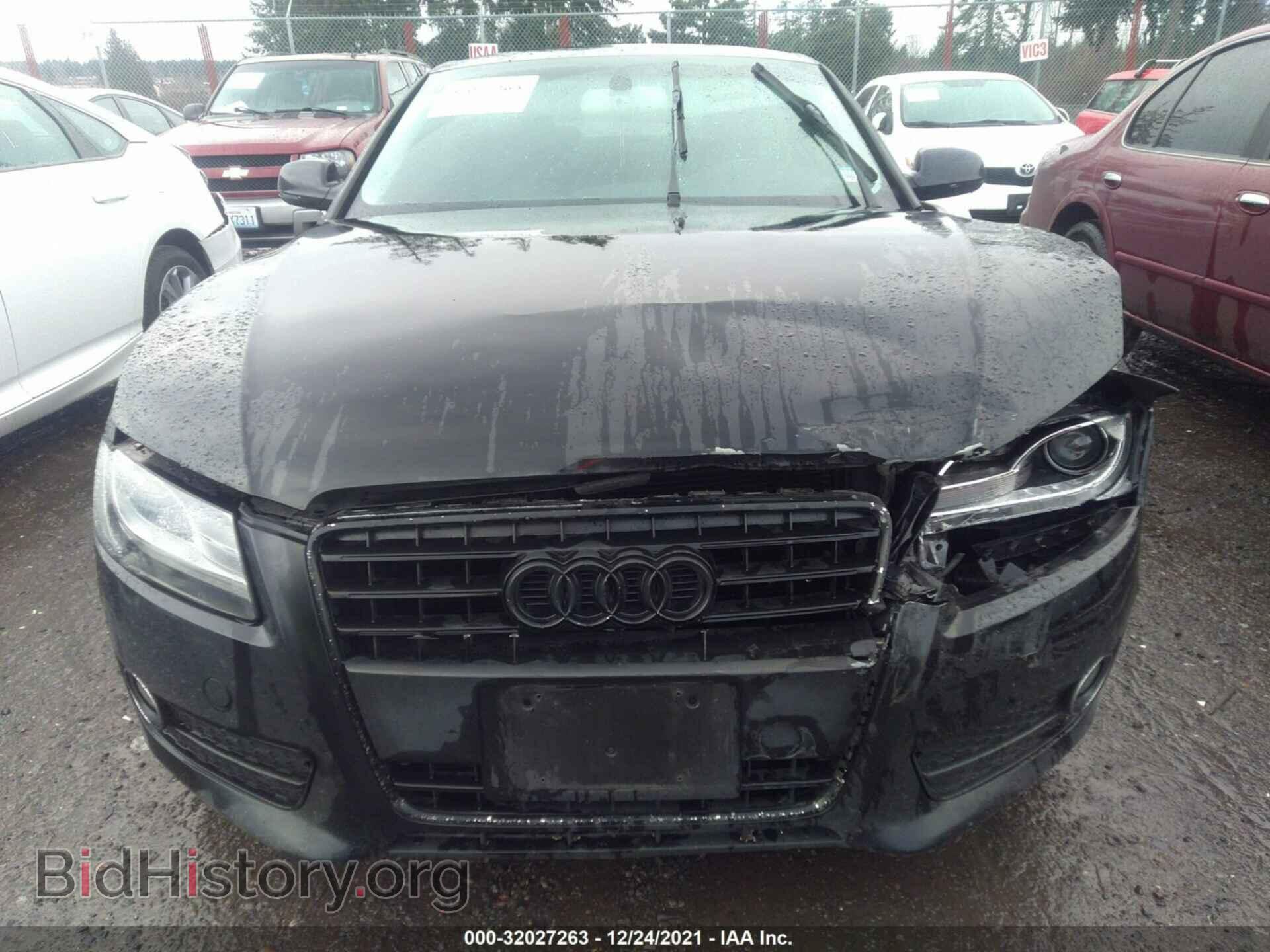 2012 AUDI A5 - VIN: WAUCFAFR6CA027304 - Photo 6