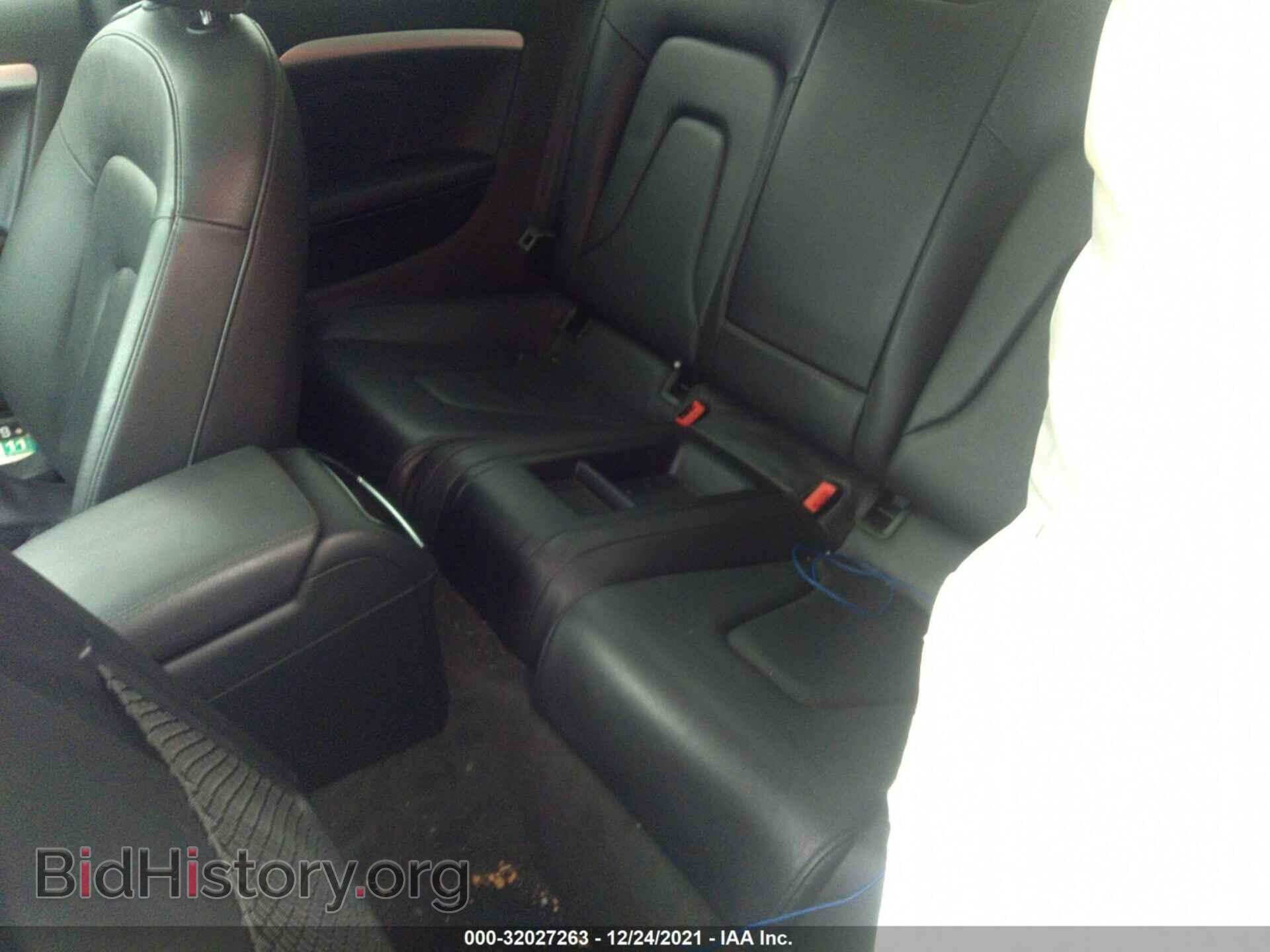 2012 AUDI A5 - VIN: WAUCFAFR6CA027304 - Photo 8