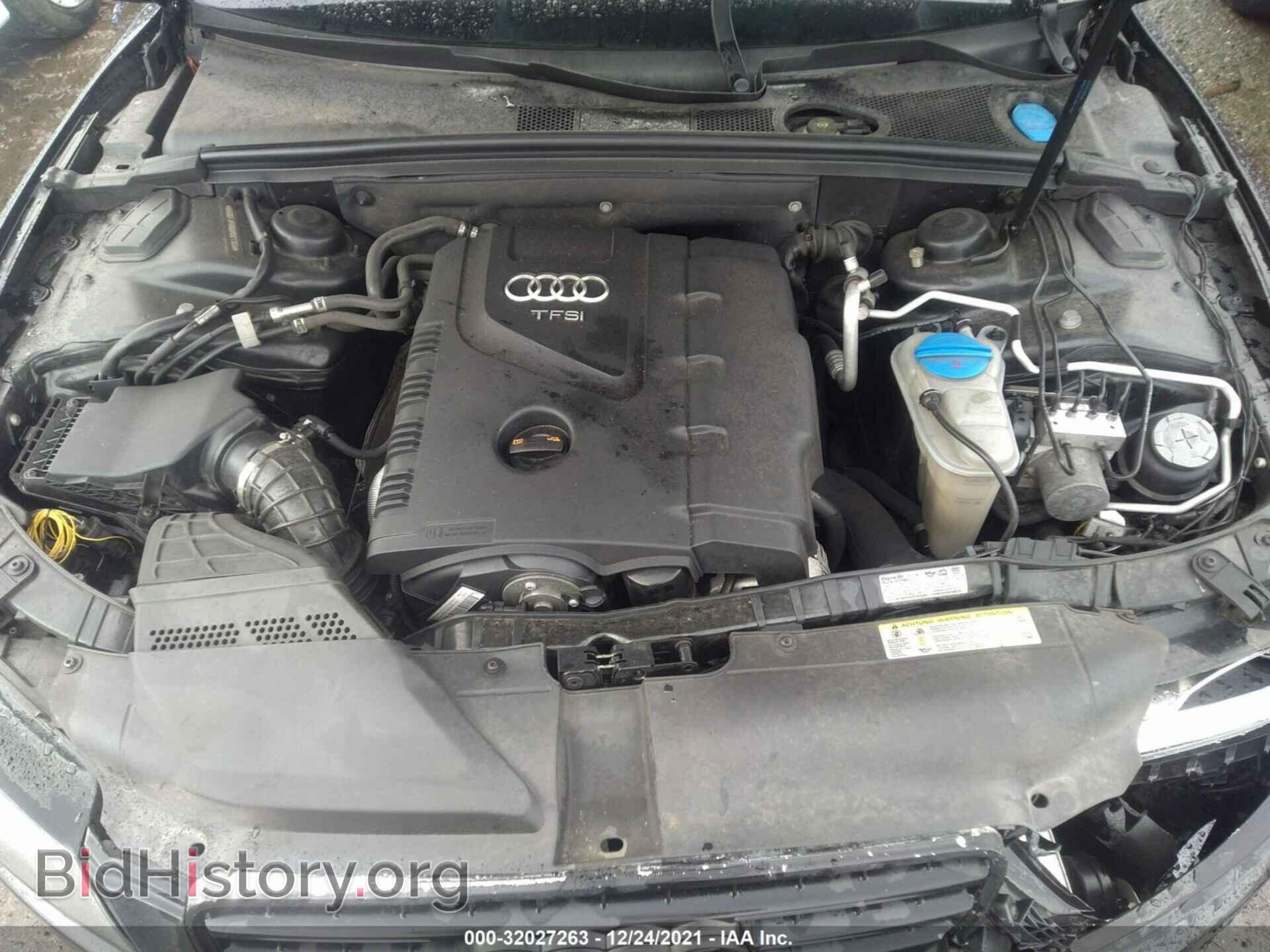 2012 AUDI A5 - VIN: WAUCFAFR6CA027304 - Photo 10