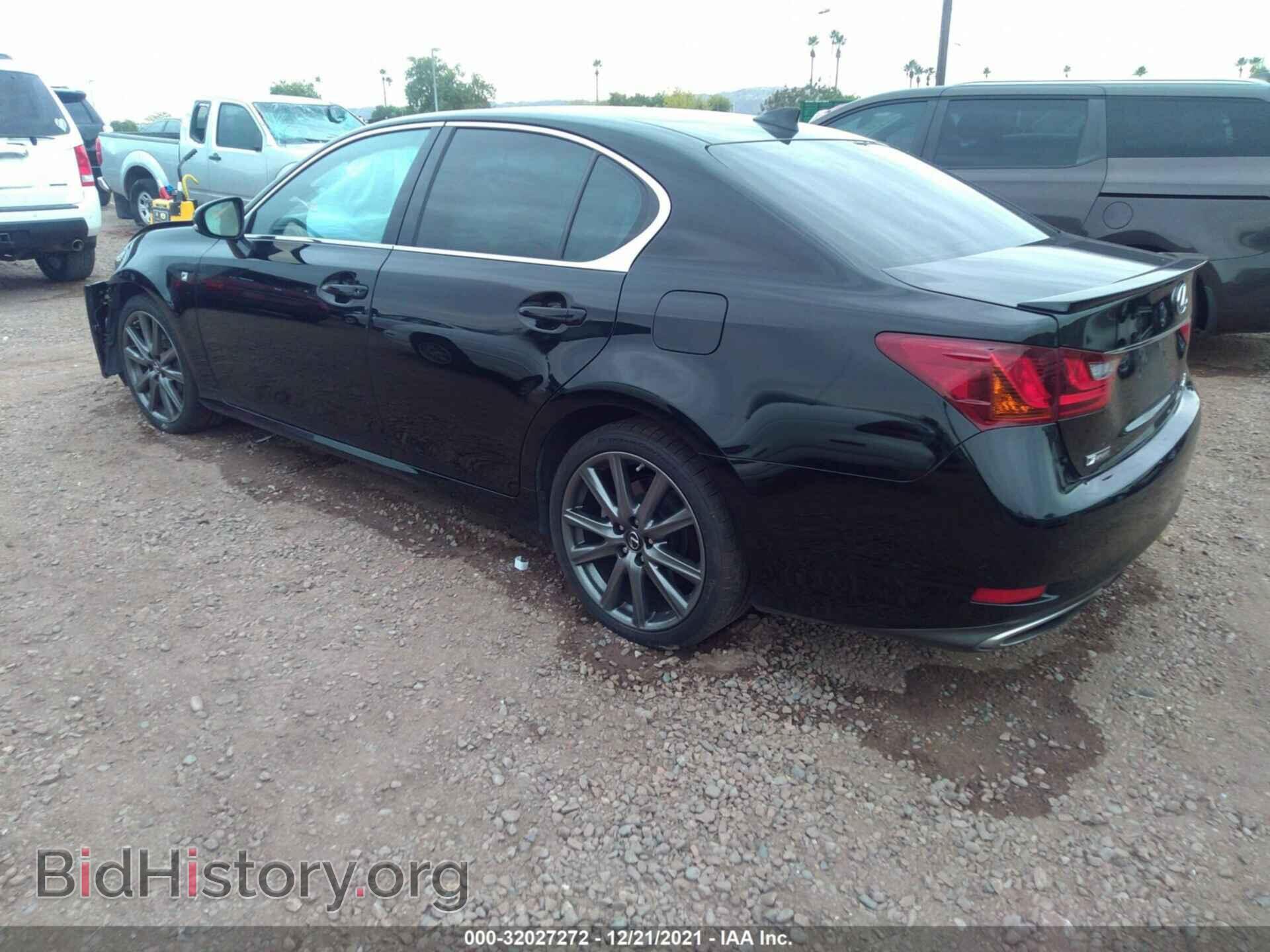 2015 LEXUS GS 350 - VIN: JTHBE1BL7FA017189 - Фото 3