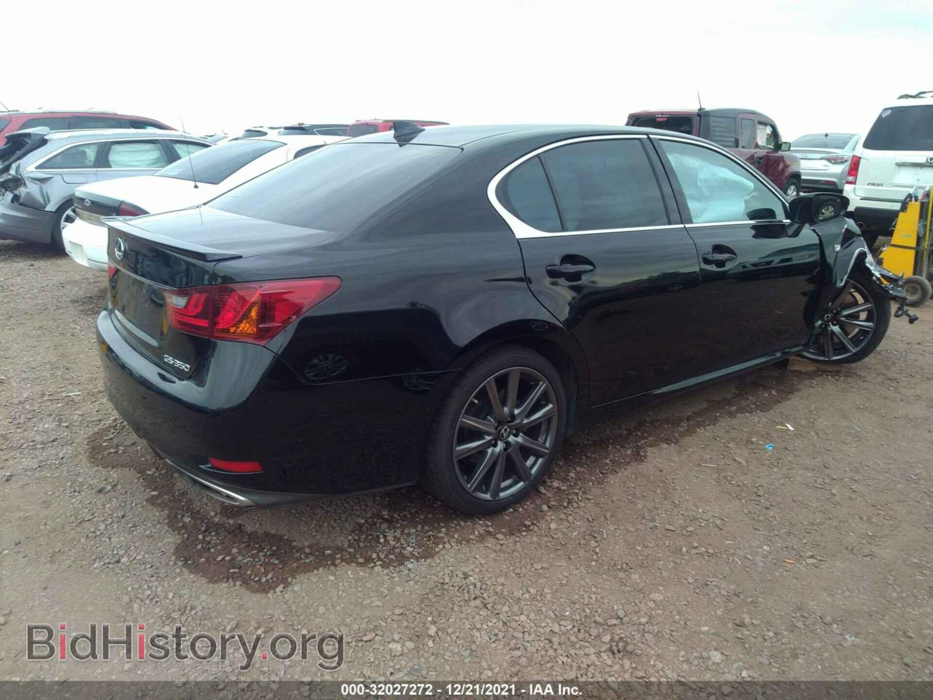 2015 LEXUS GS 350 - VIN: JTHBE1BL7FA017189 - Фото 4