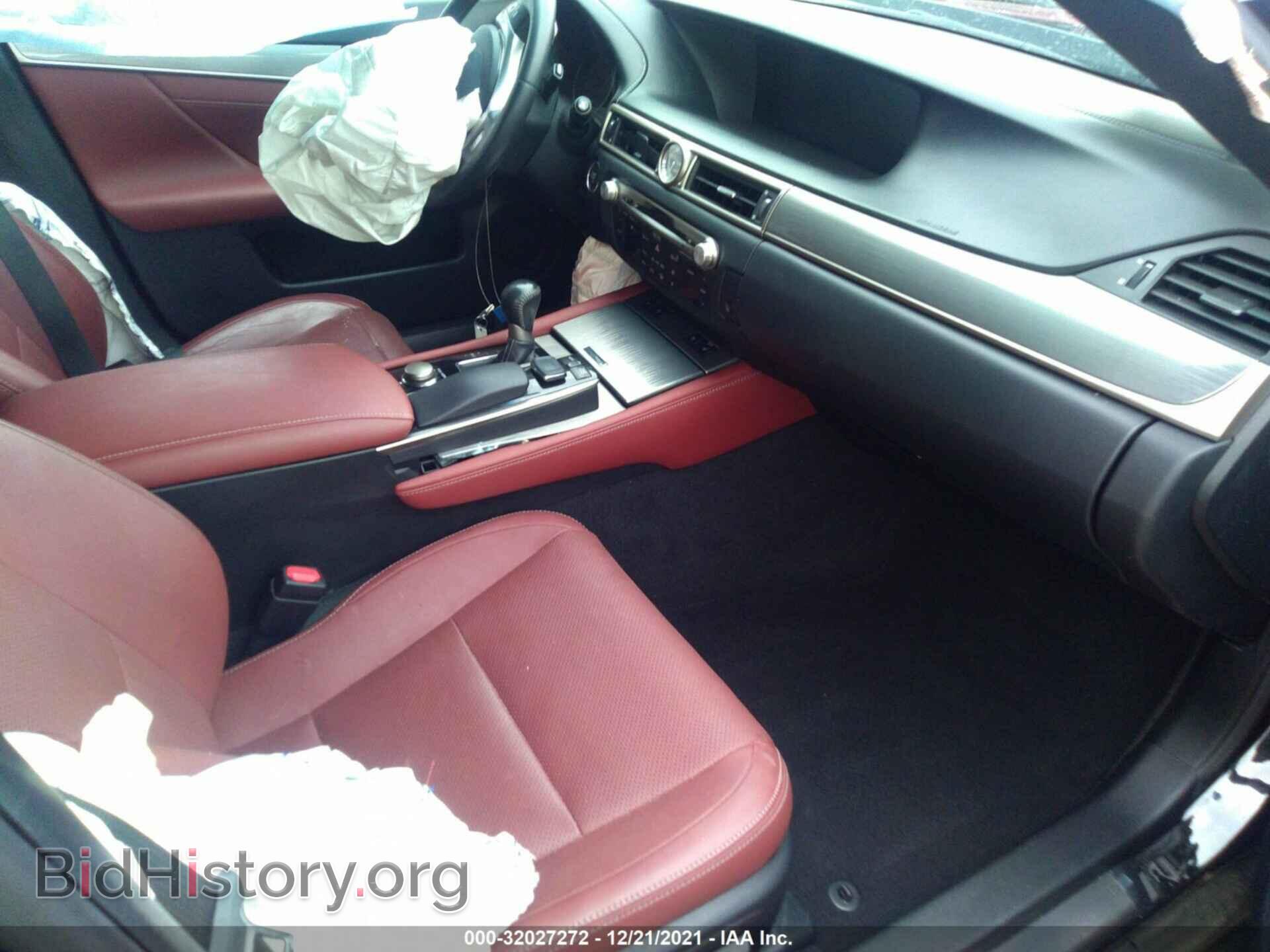 2015 LEXUS GS 350 - VIN: JTHBE1BL7FA017189 - Фото 5
