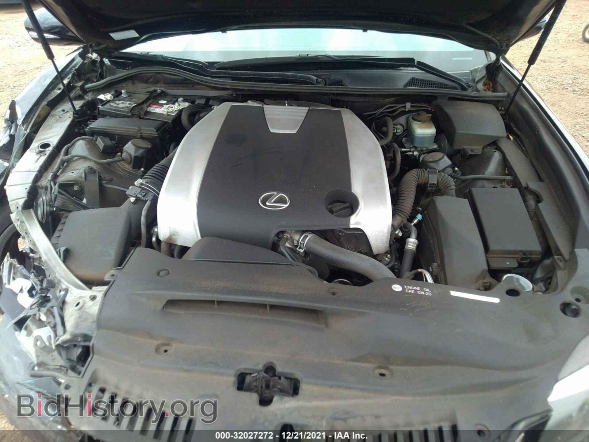 2015 LEXUS GS 350 - VIN: JTHBE1BL7FA017189 - Фото 10