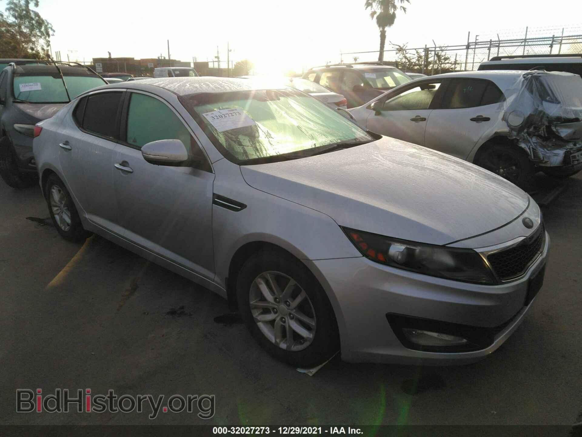 Фотография KNAGM4A77D5378103 - KIA OPTIMA 2013