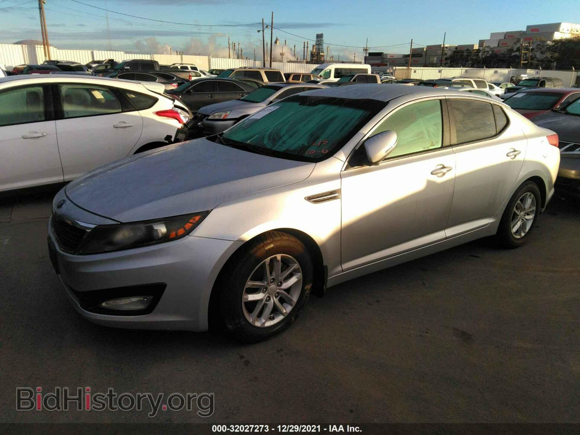 2013 KIA OPTIMA - VIN: KNAGM4A77D5378103 - Фото 2