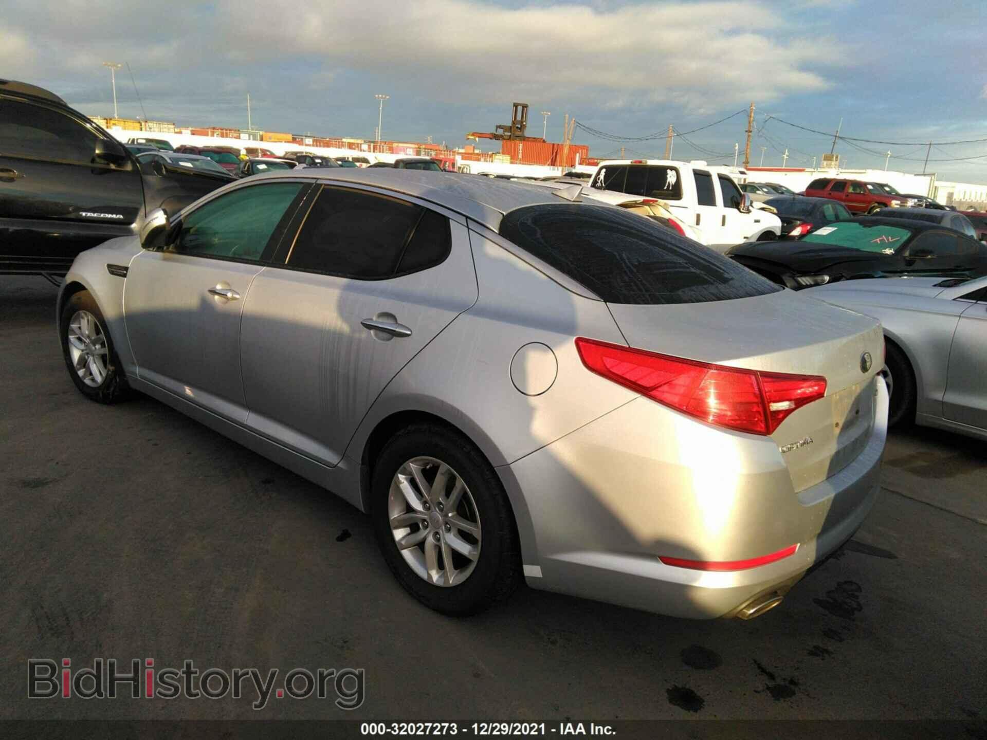 2013 KIA OPTIMA - VIN: KNAGM4A77D5378103 - Фото 3