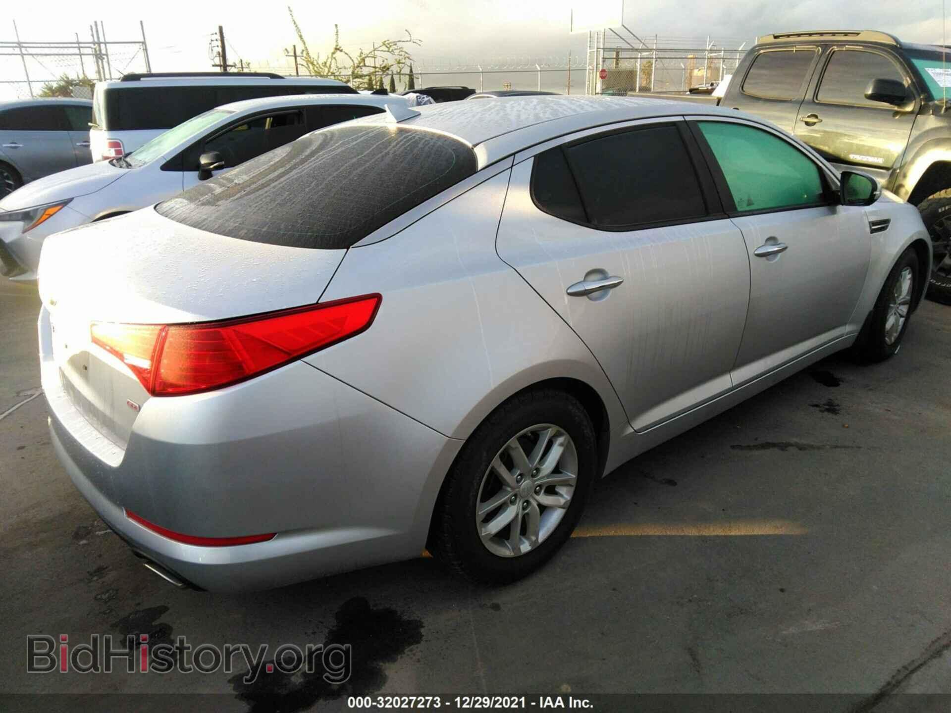 2013 KIA OPTIMA - VIN: KNAGM4A77D5378103 - Фото 4