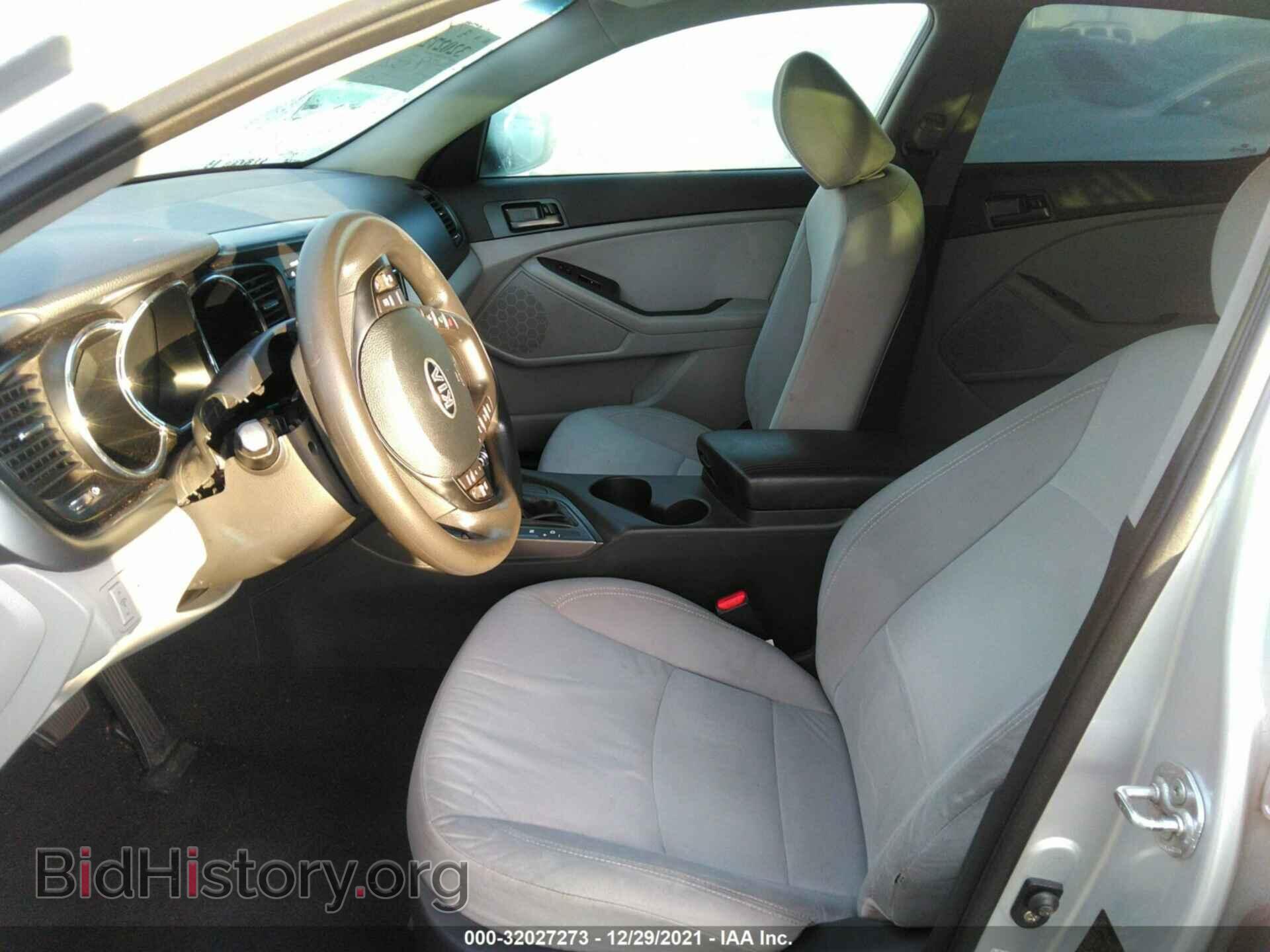 2013 KIA OPTIMA - VIN: KNAGM4A77D5378103 - Фото 5
