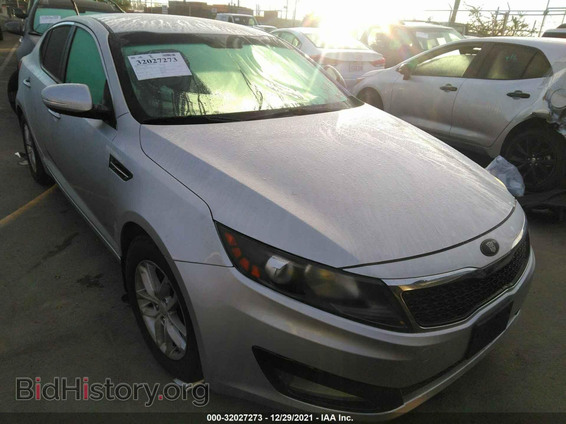 2013 KIA OPTIMA - VIN: KNAGM4A77D5378103 - Фото 6